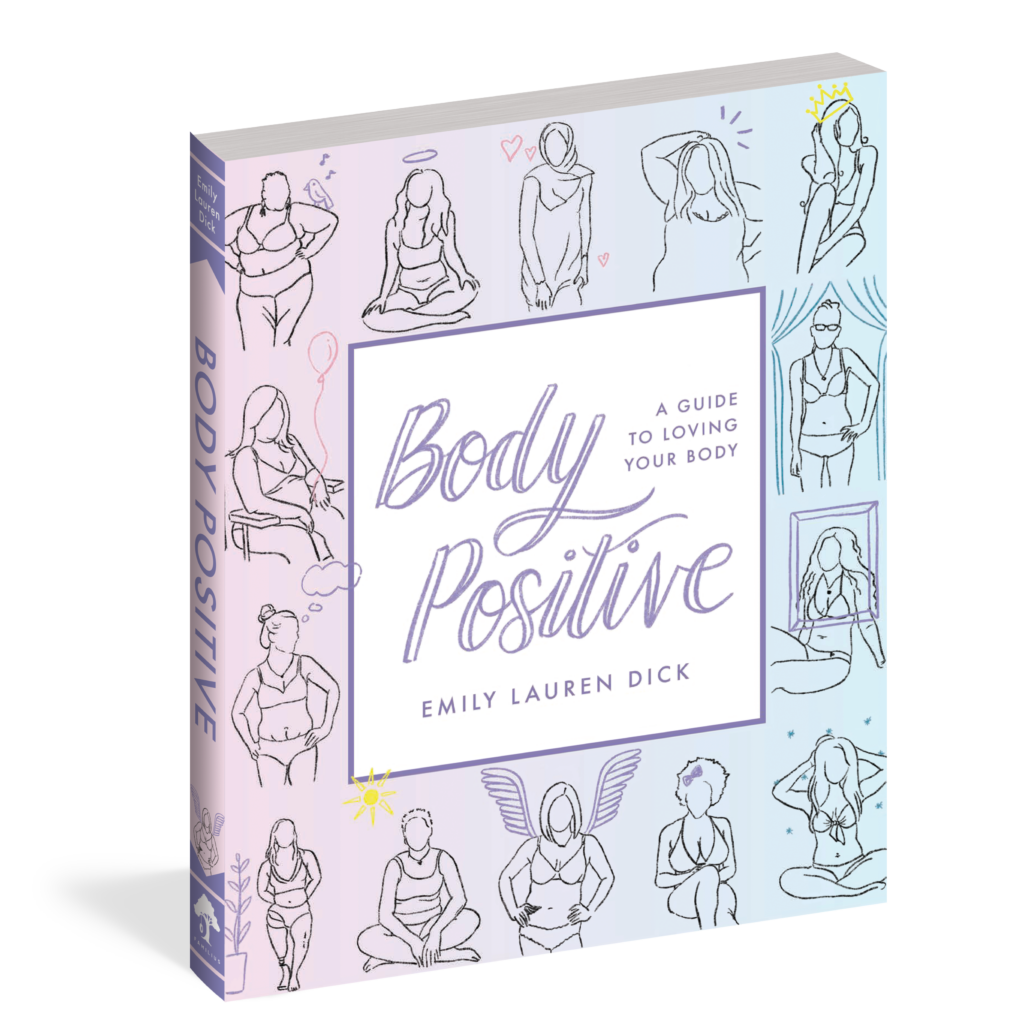 The cover of the book Body Positive.