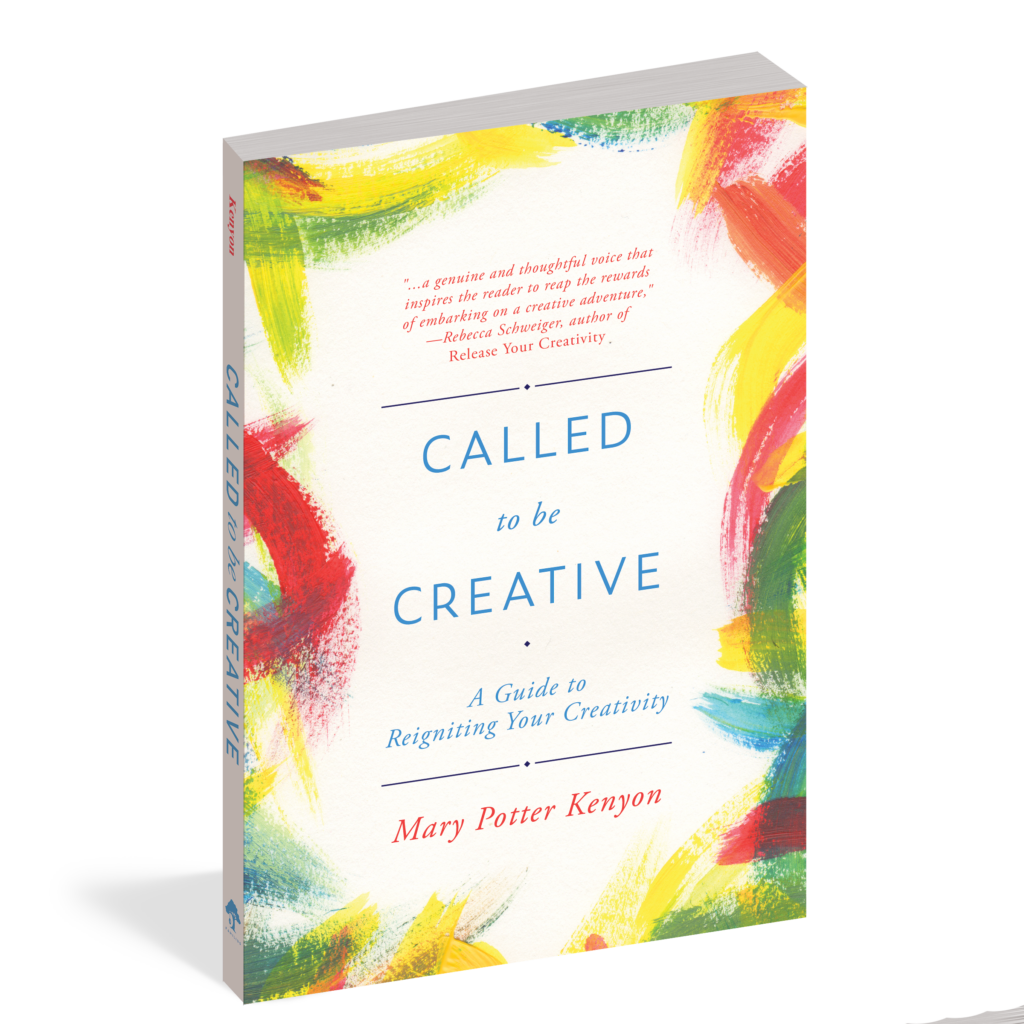 The cover of the book Called to Be Creative.