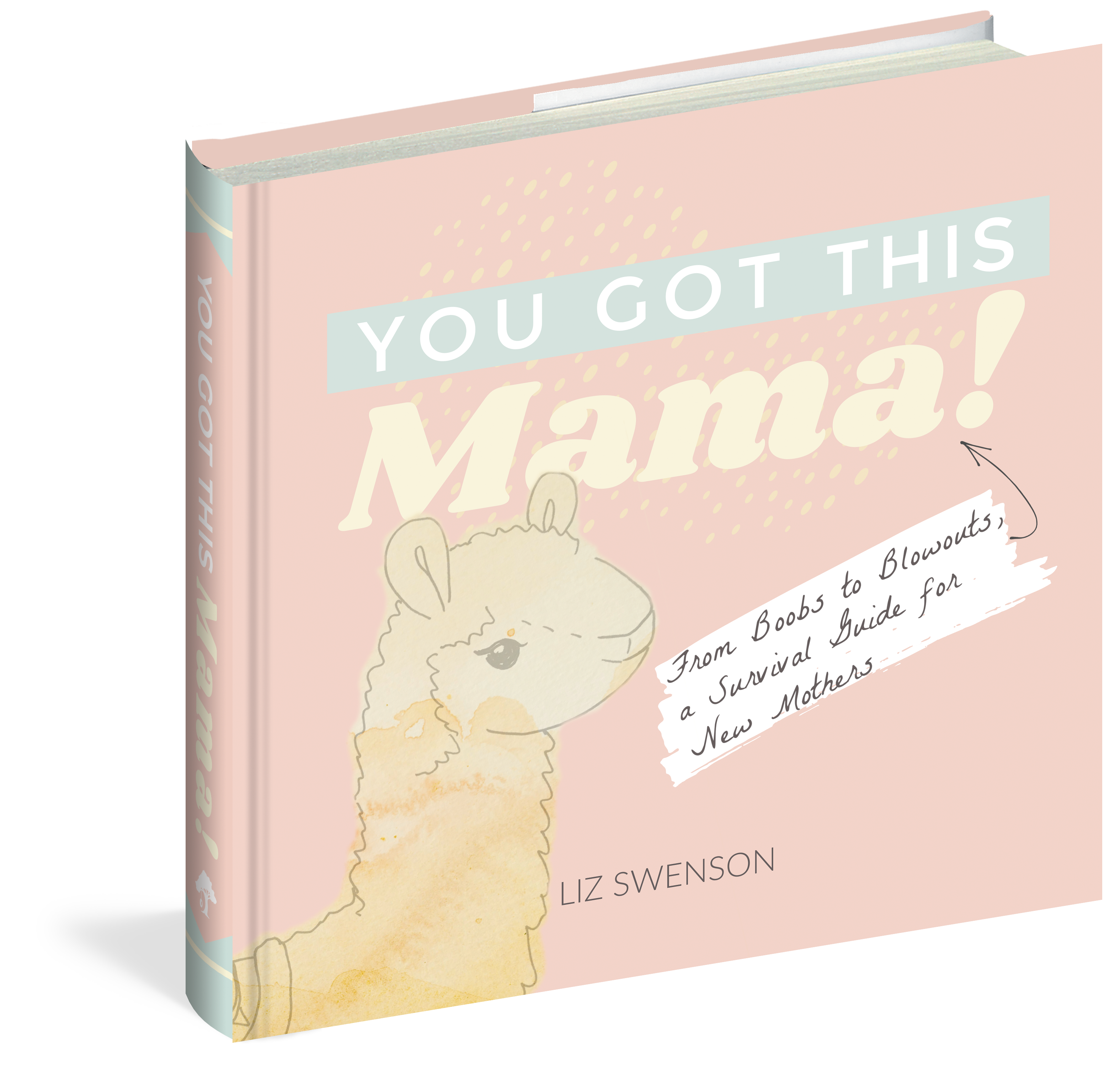 The cover of the book You Got This, Mama!