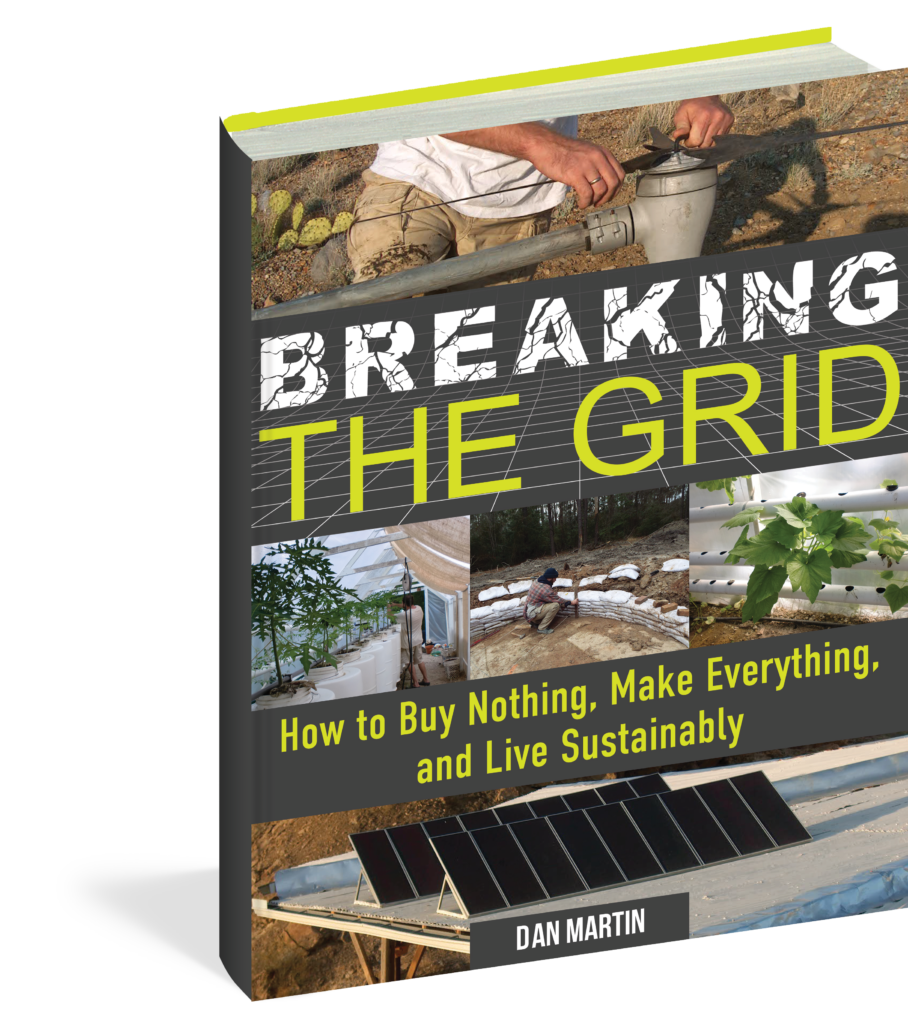The cover of the book Breaking the Grid.