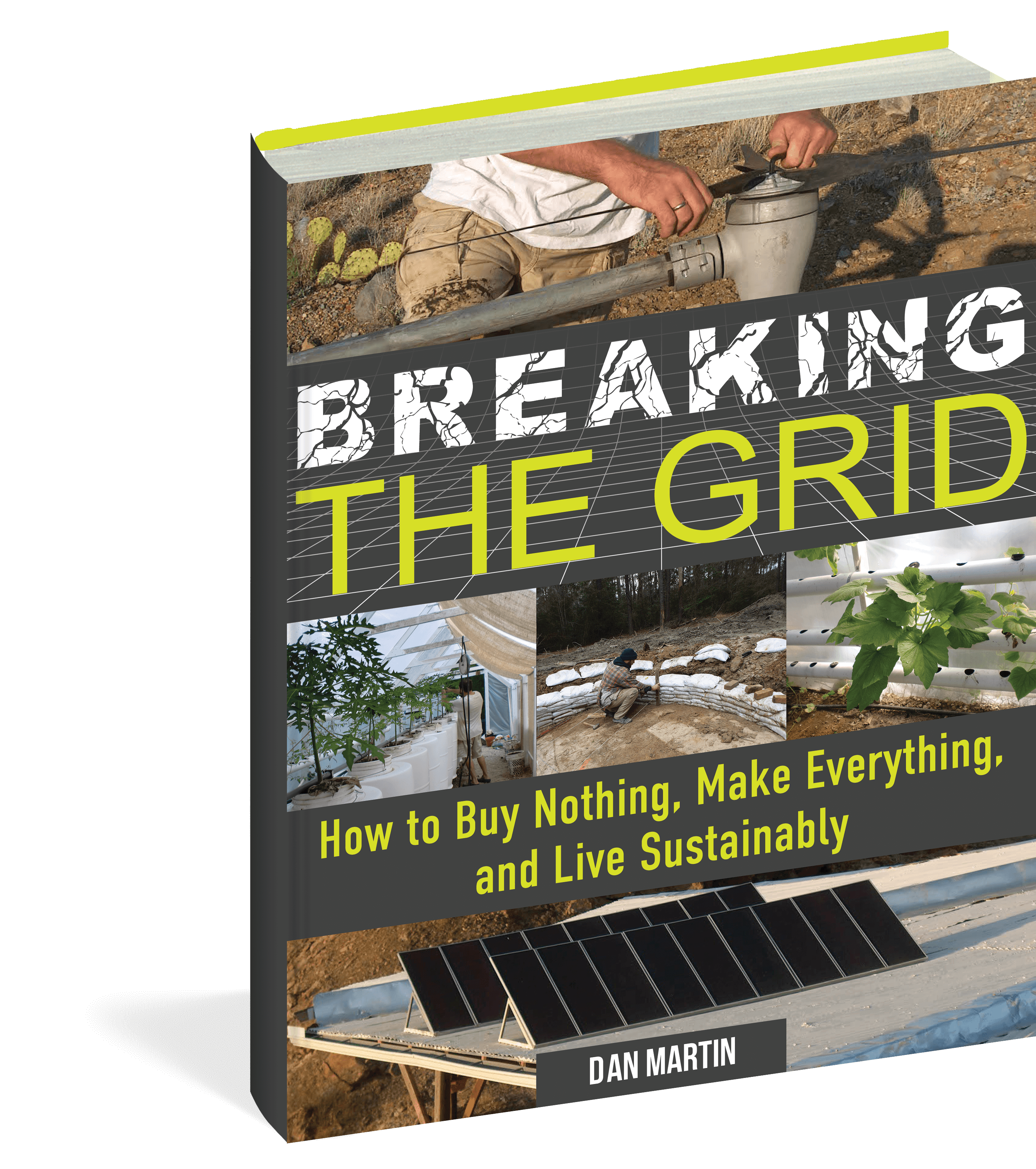 The cover of the book Breaking the Grid.