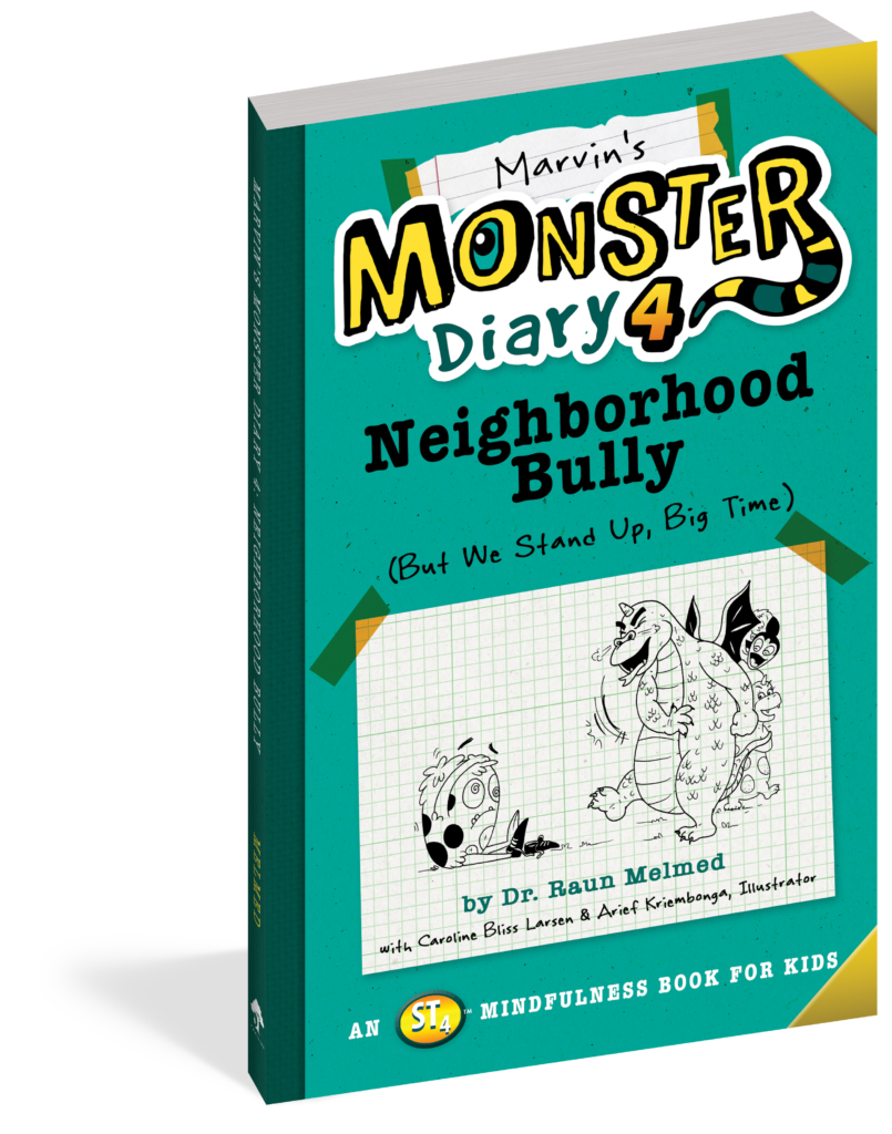 The cover of the book Marvin's Monster Diary 4: Neighborhood Bully.