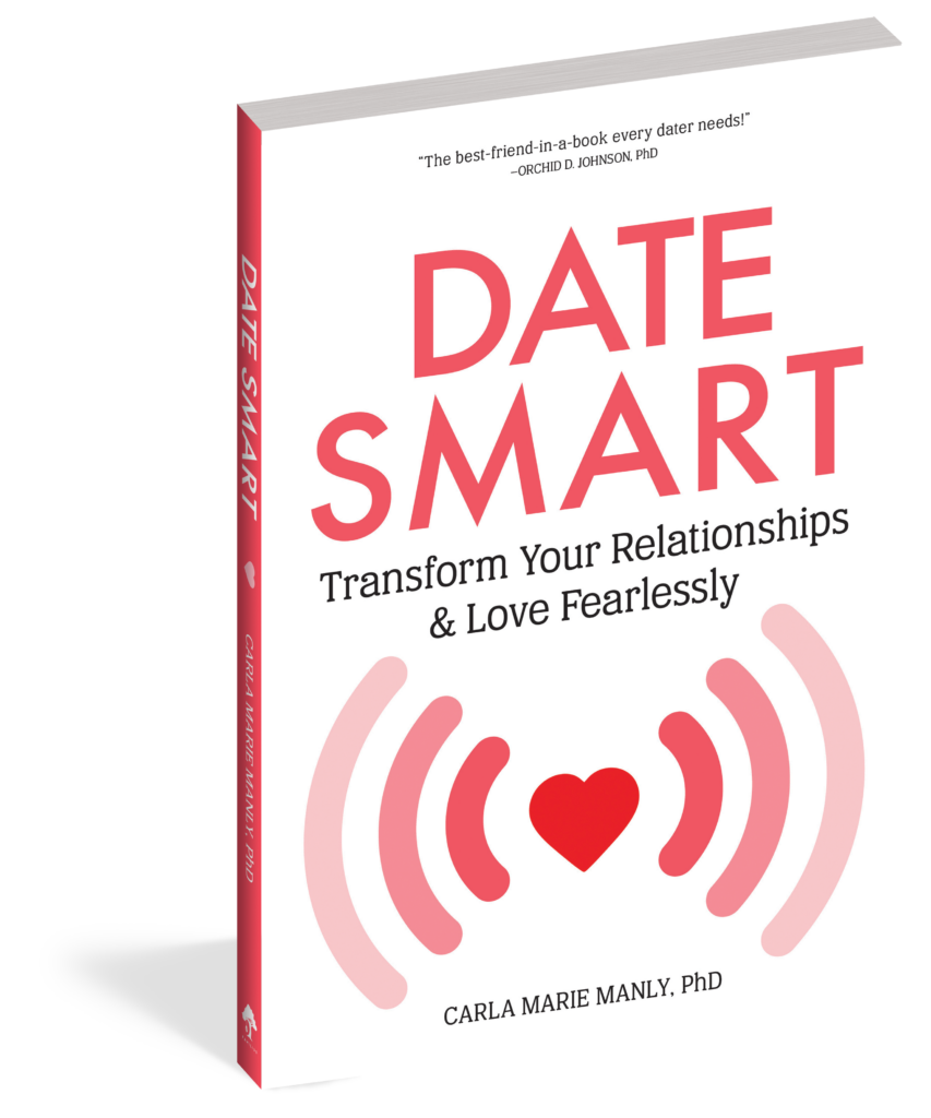 The cover of the book Date Smart.