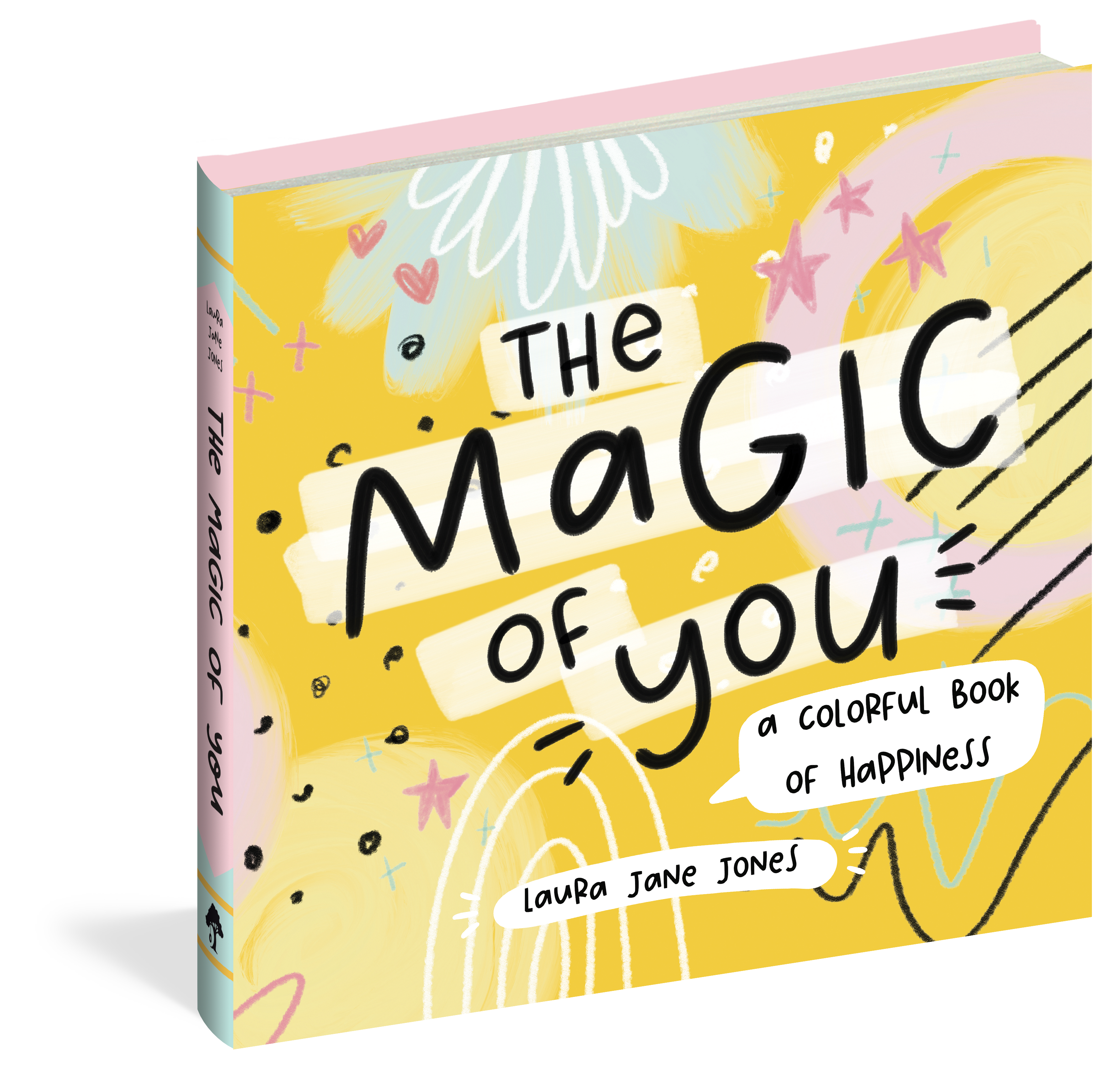 The cover of the book The Magic of You.