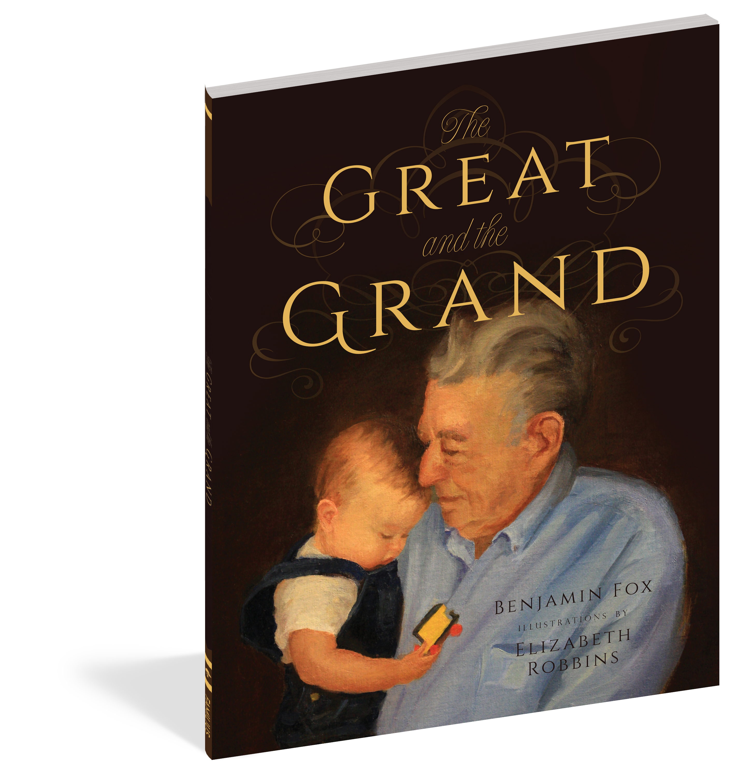 The cover of the picture book The Great and the Grand.