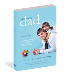 The cover of the book Glad to Be Dad.