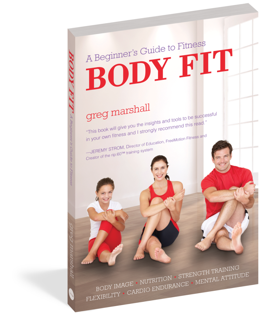 The cover of the book Body Fit.