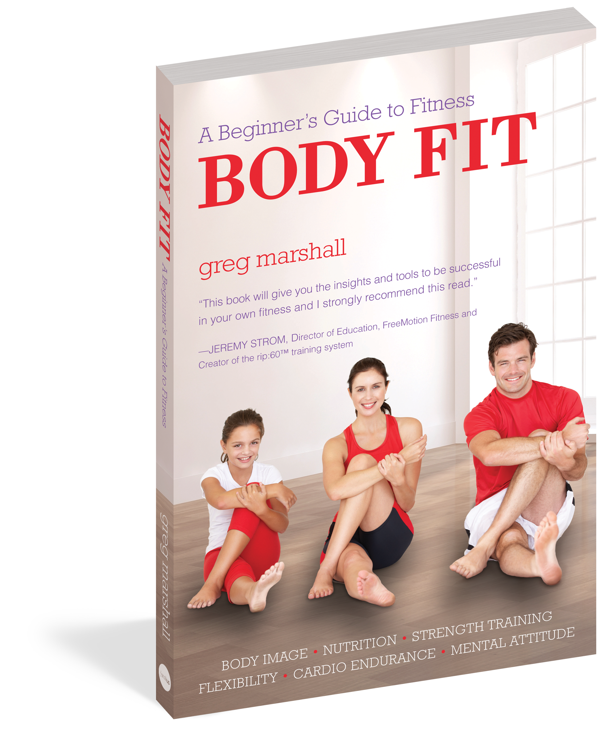 The cover of the book Body Fit.