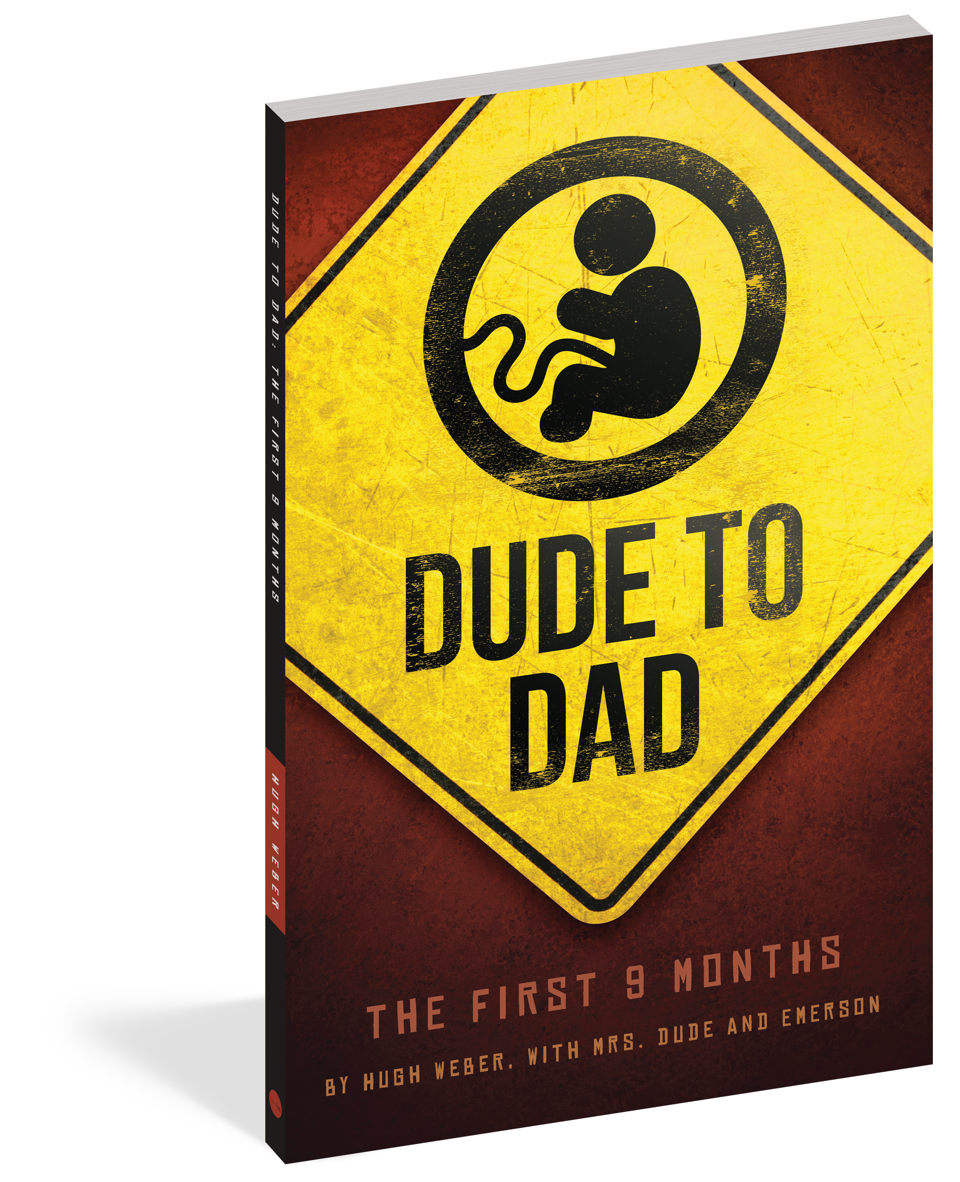 The cover of the book Dude to Dad.
