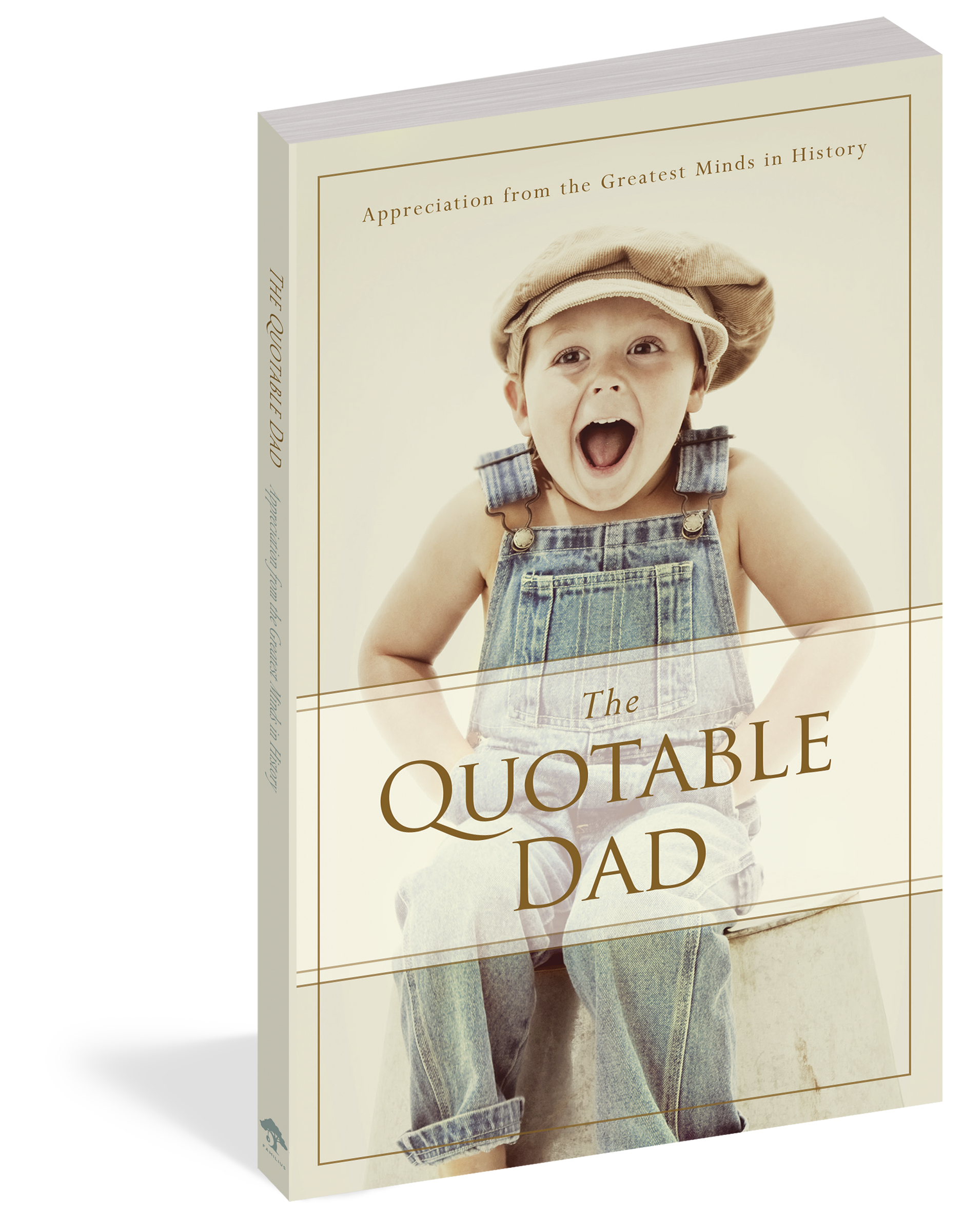 The cover of the book The Quotable Dad.