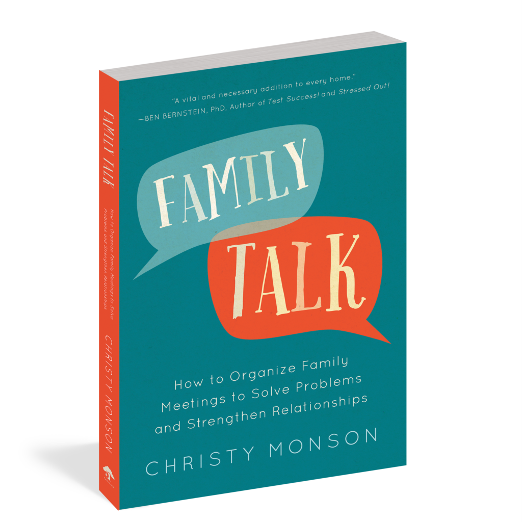The cover of the book Family Talk.