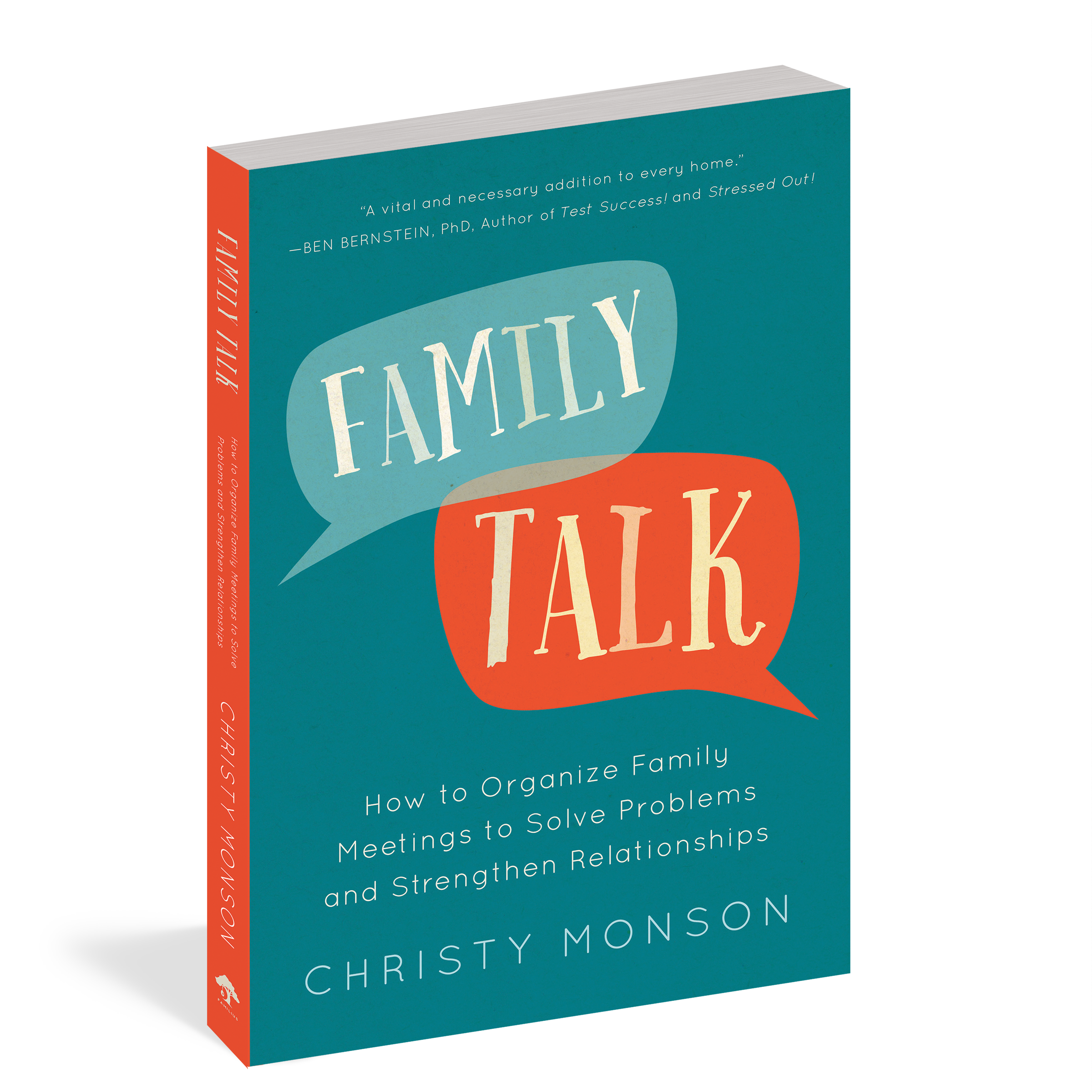 The cover of the book Family Talk.