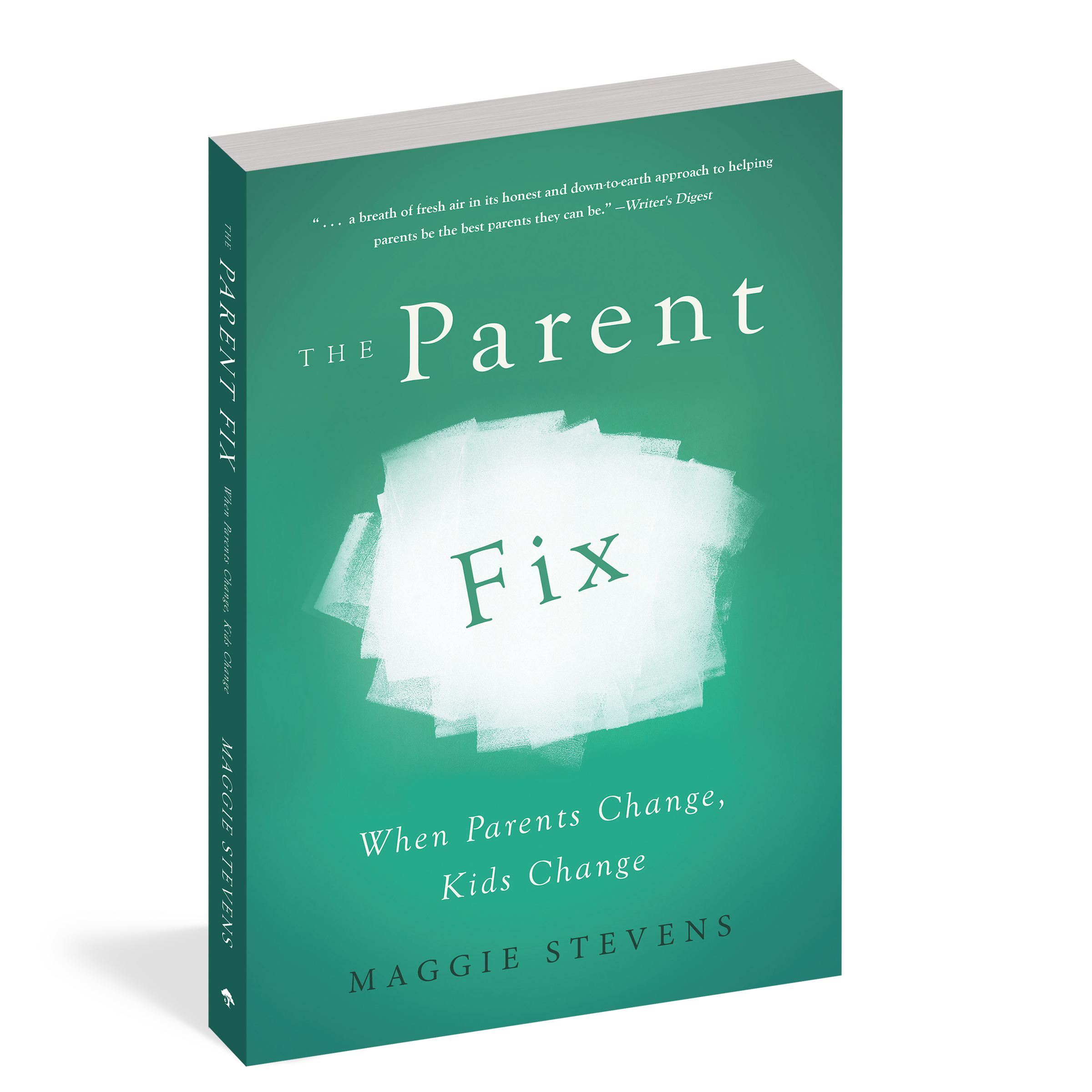 The cover of the book The Parent Fix.