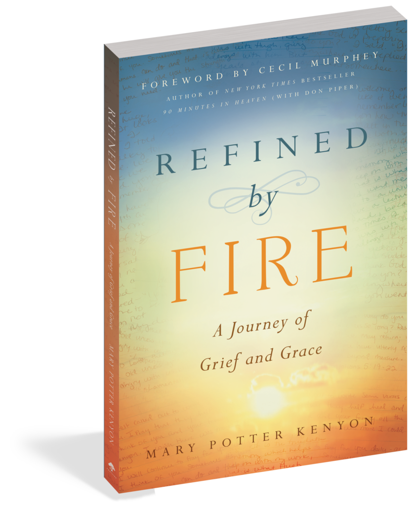 The cover of the book Refined by Fire.