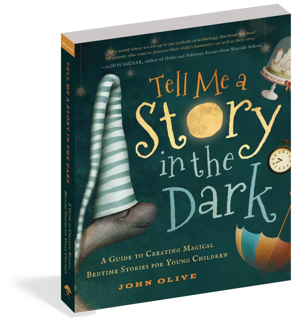 The cover of the book Tell Me a Story in the Dark.