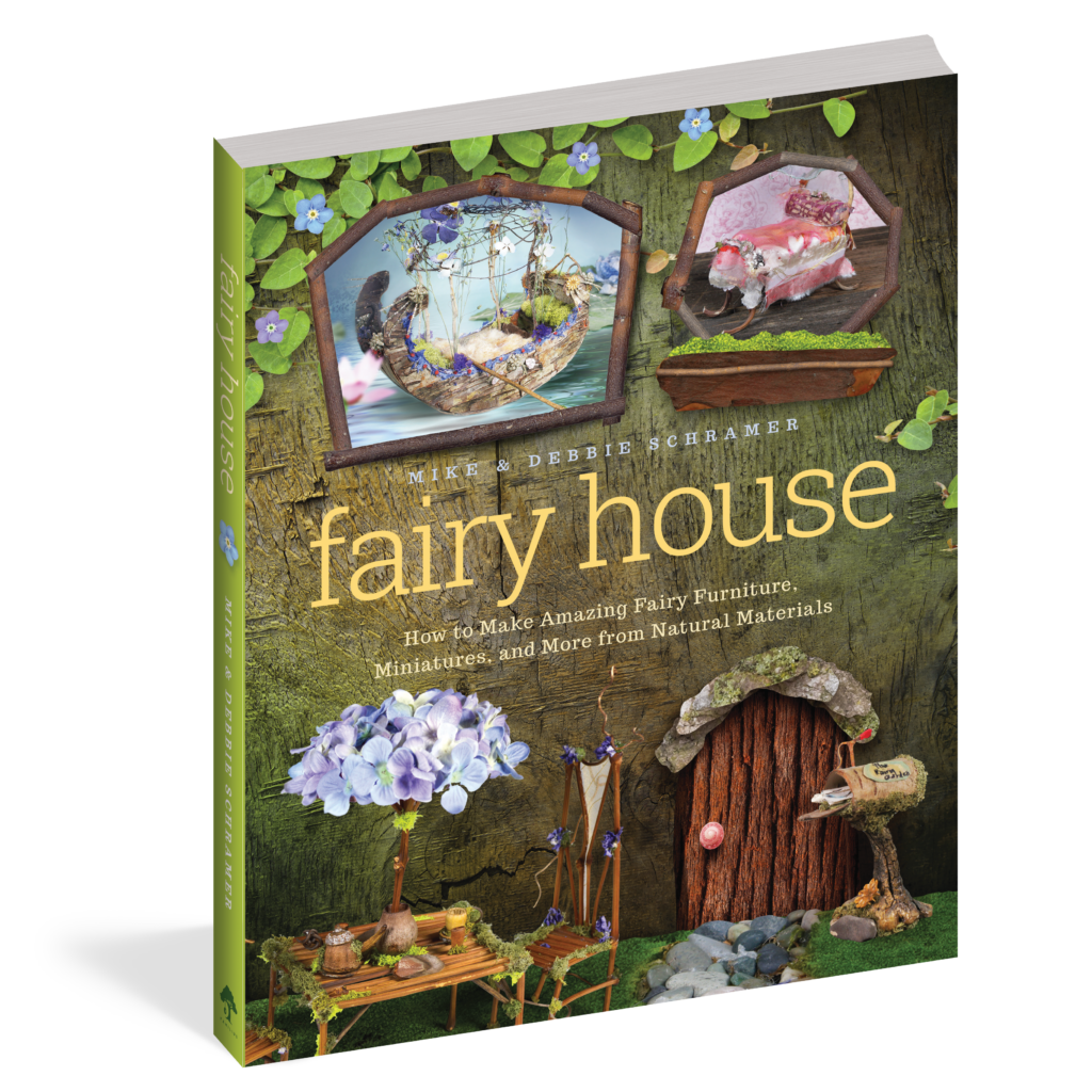 The cover of the book Fairy House.