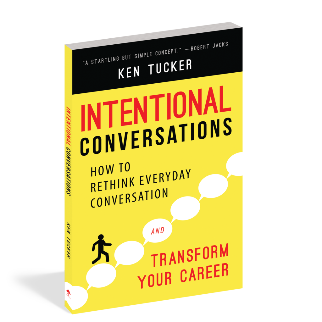 The cover of the book Intentional Conversations.