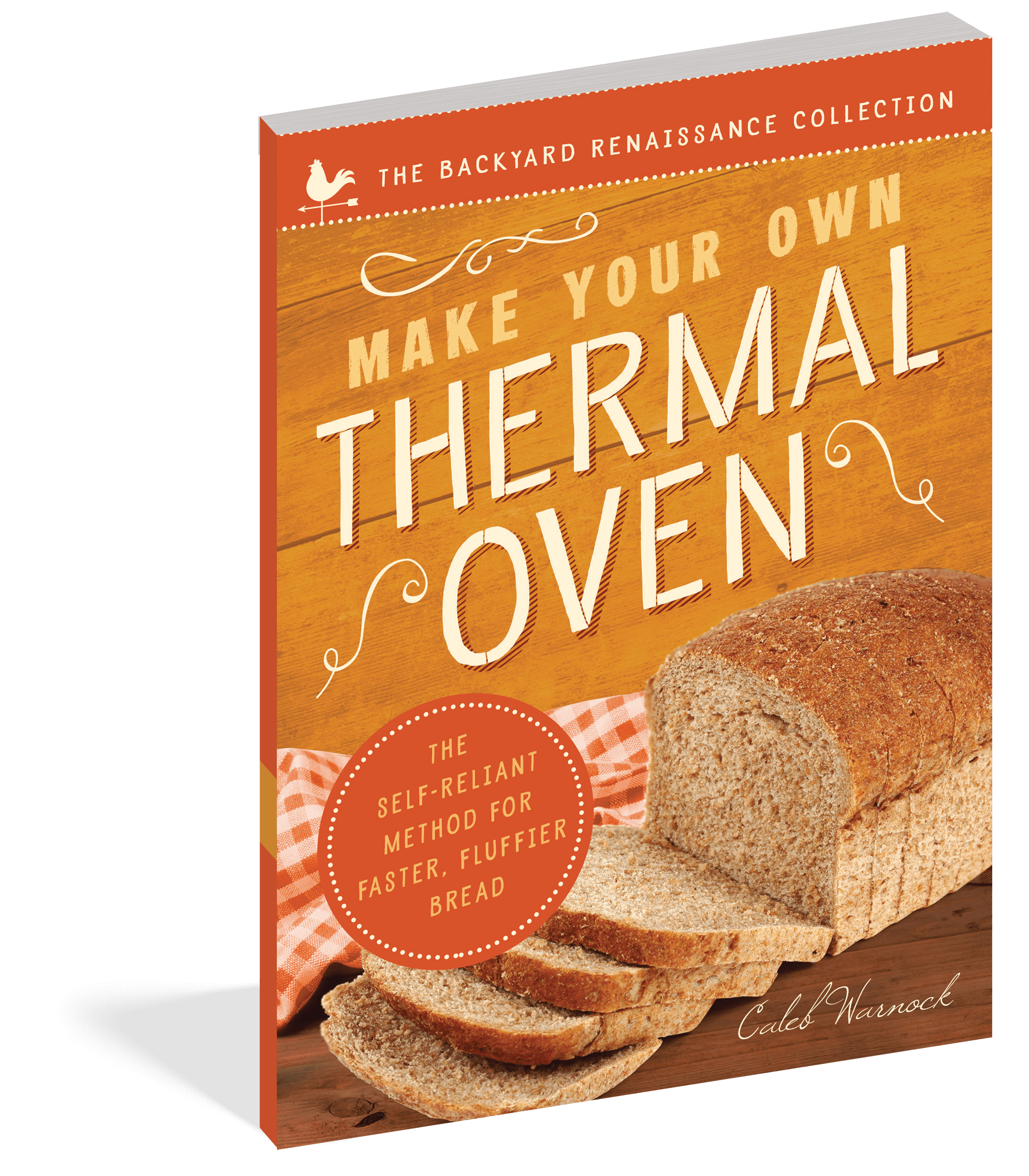 The cover of the book Make Your Own Thermal Oven.