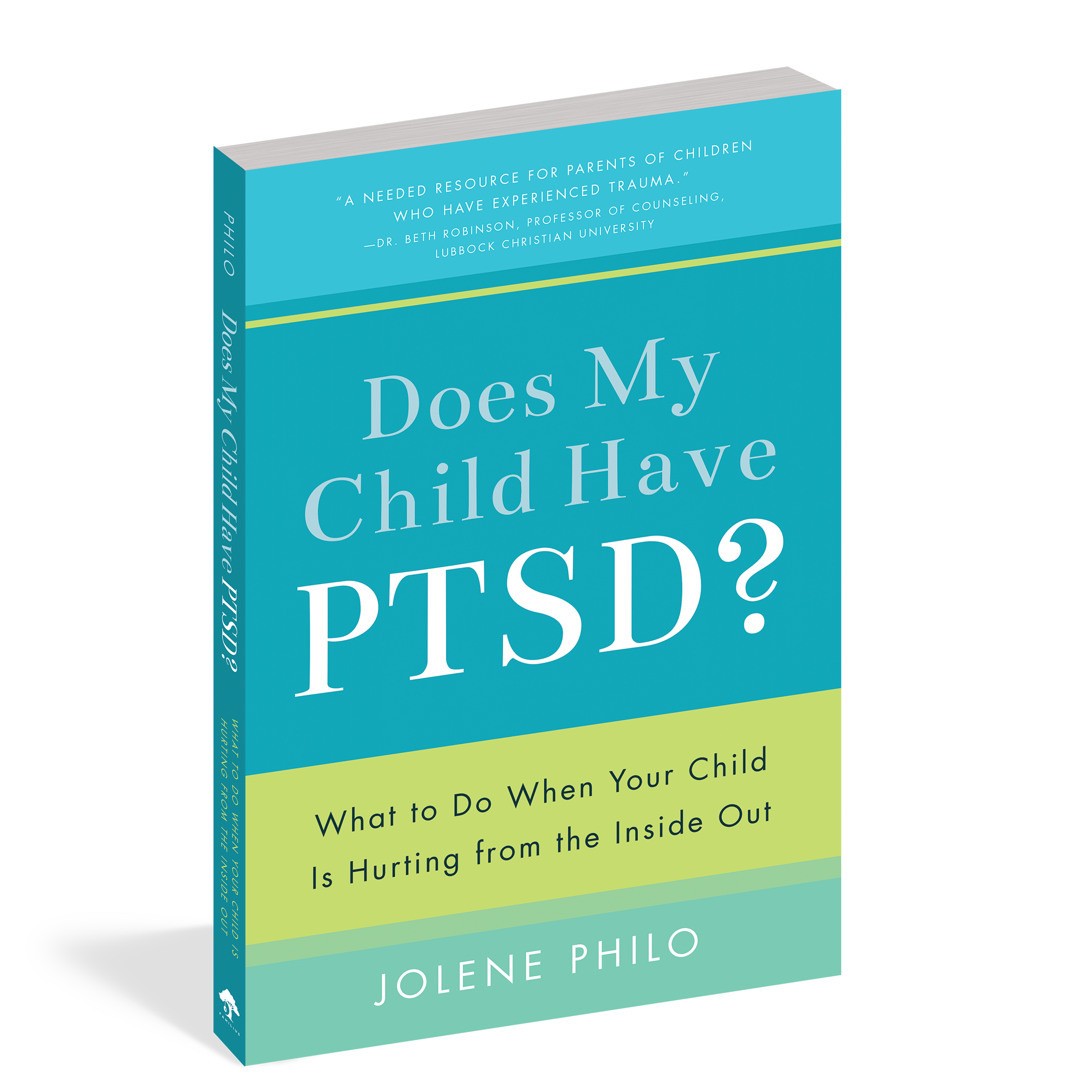 The cover of the book Does My Child Have PTSD?
