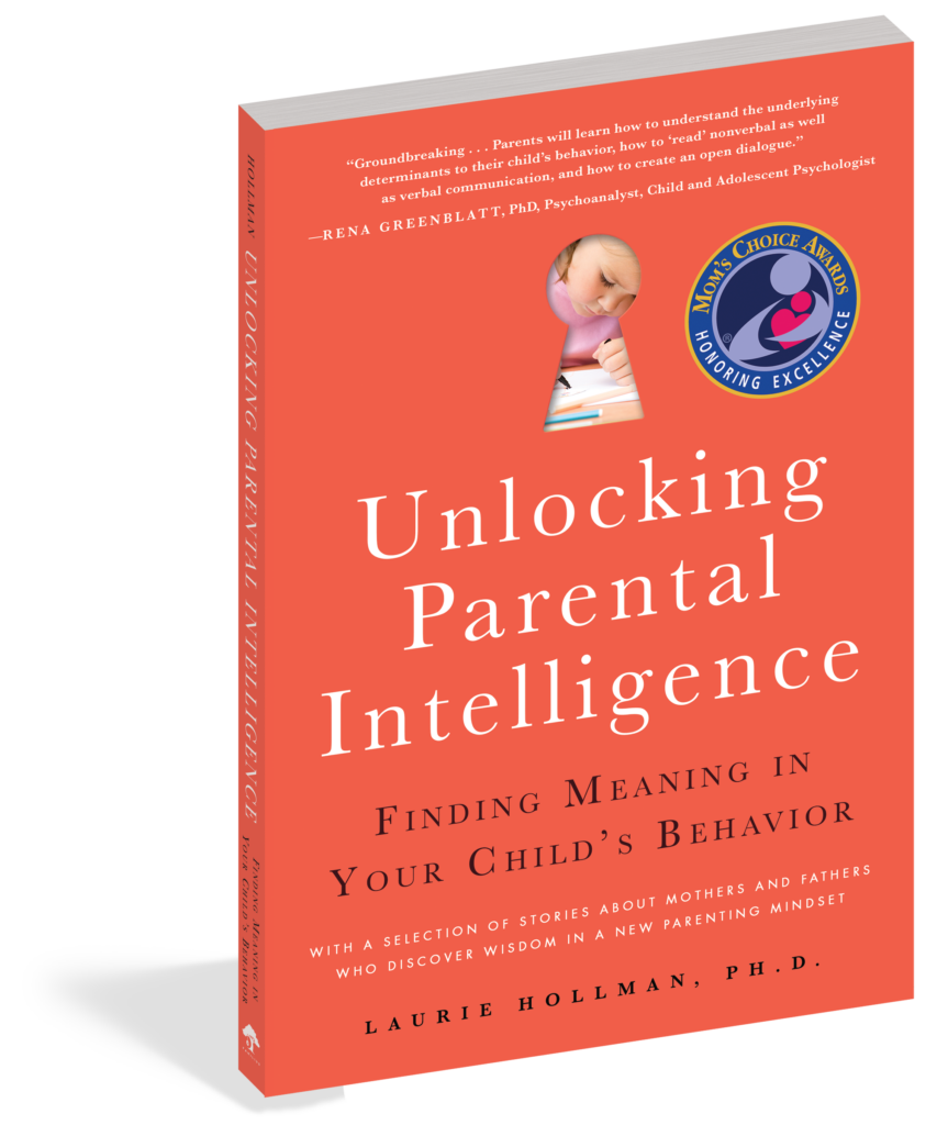 The cover of the book Unlocking Parental Intelligence.