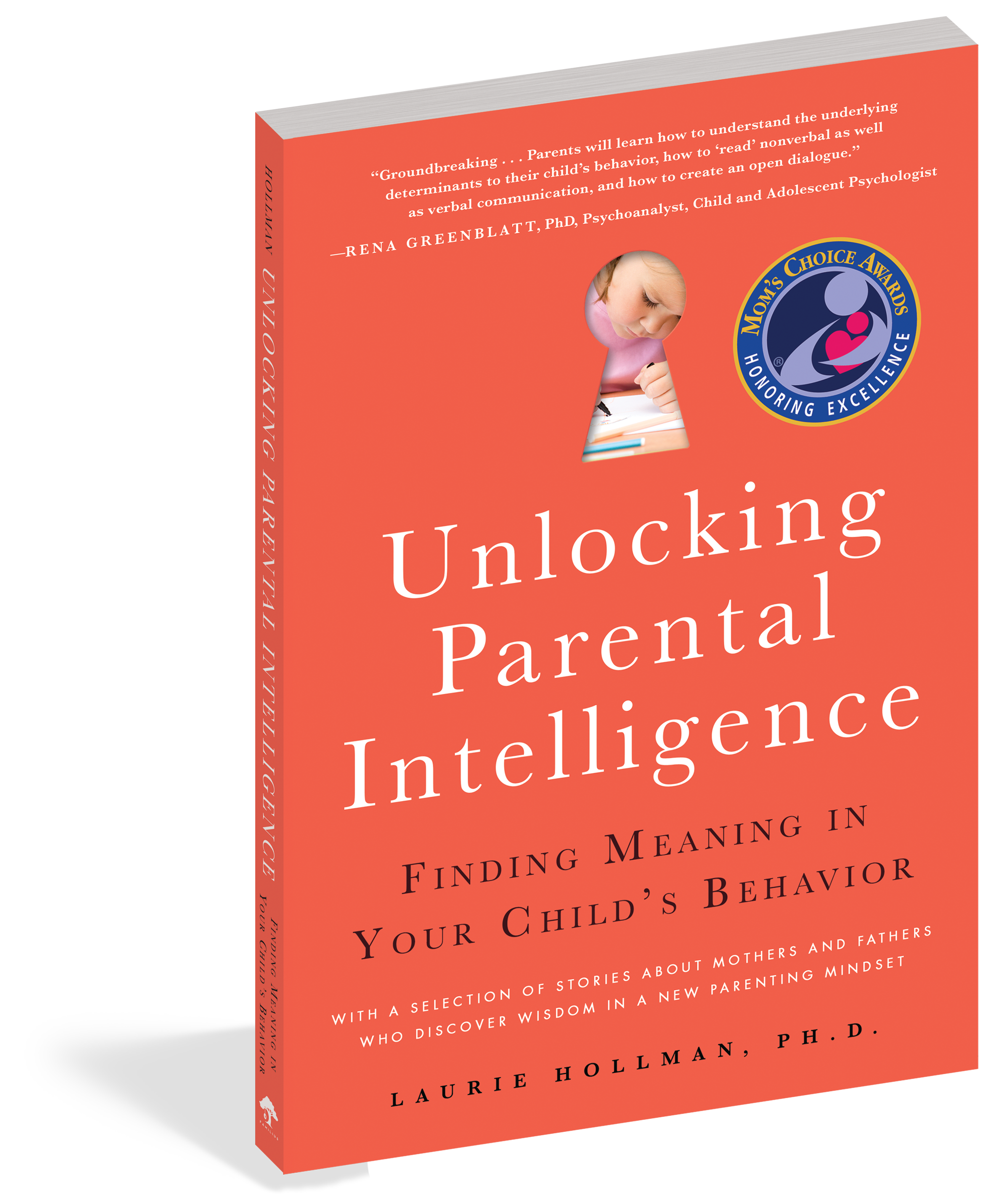 The cover of the book Unlocking Parental Intelligence.