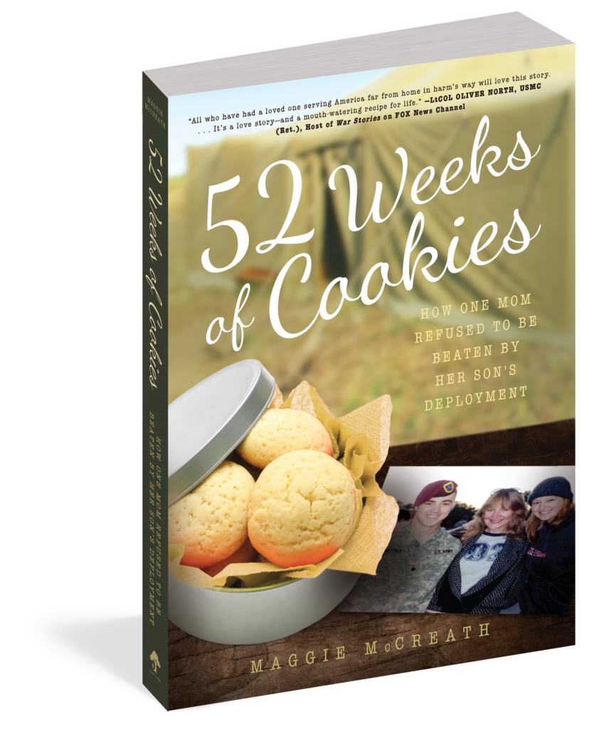 The cover of the cookbook memoir 52 Weeks of Cookies.