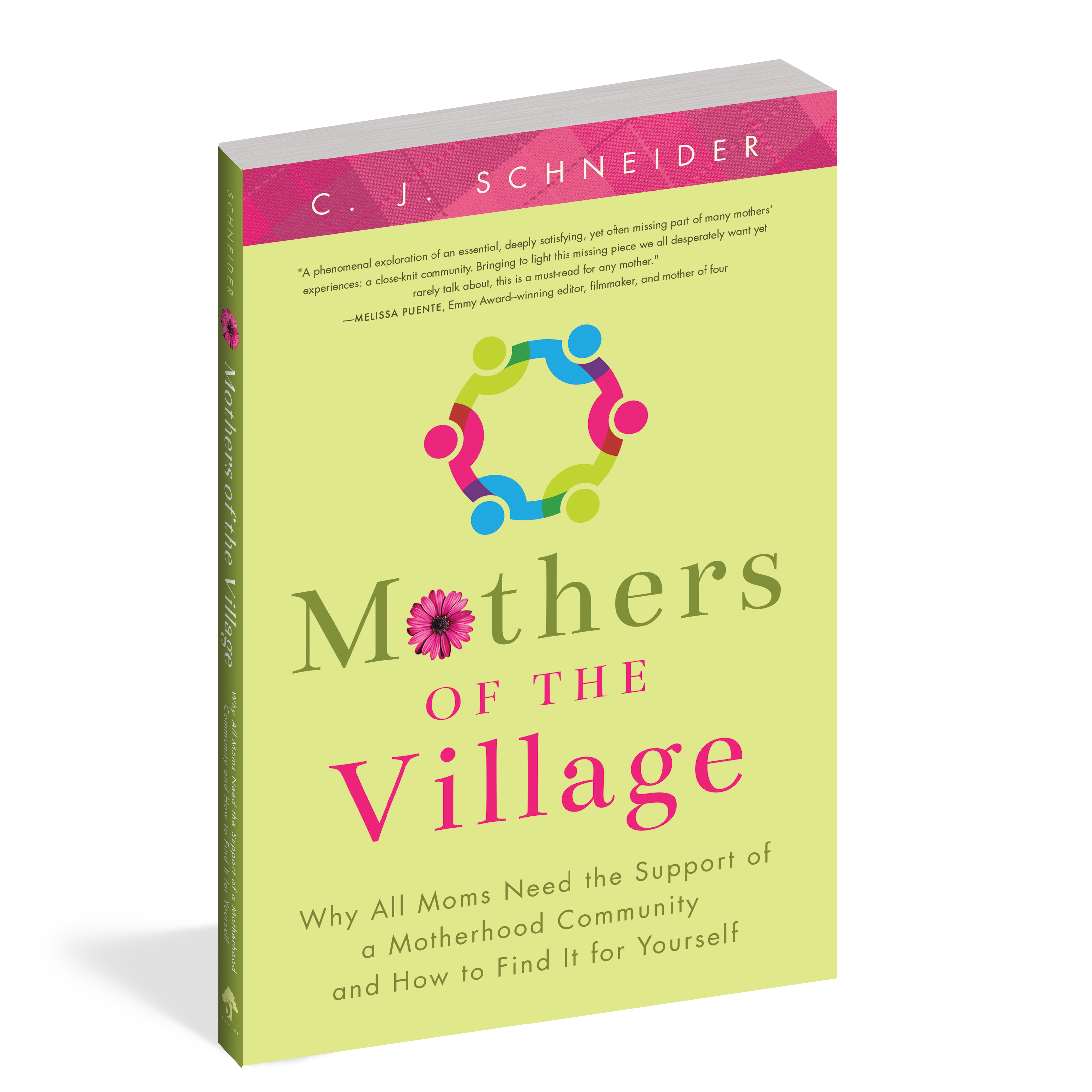 The cover of the book Mothers of the Village.