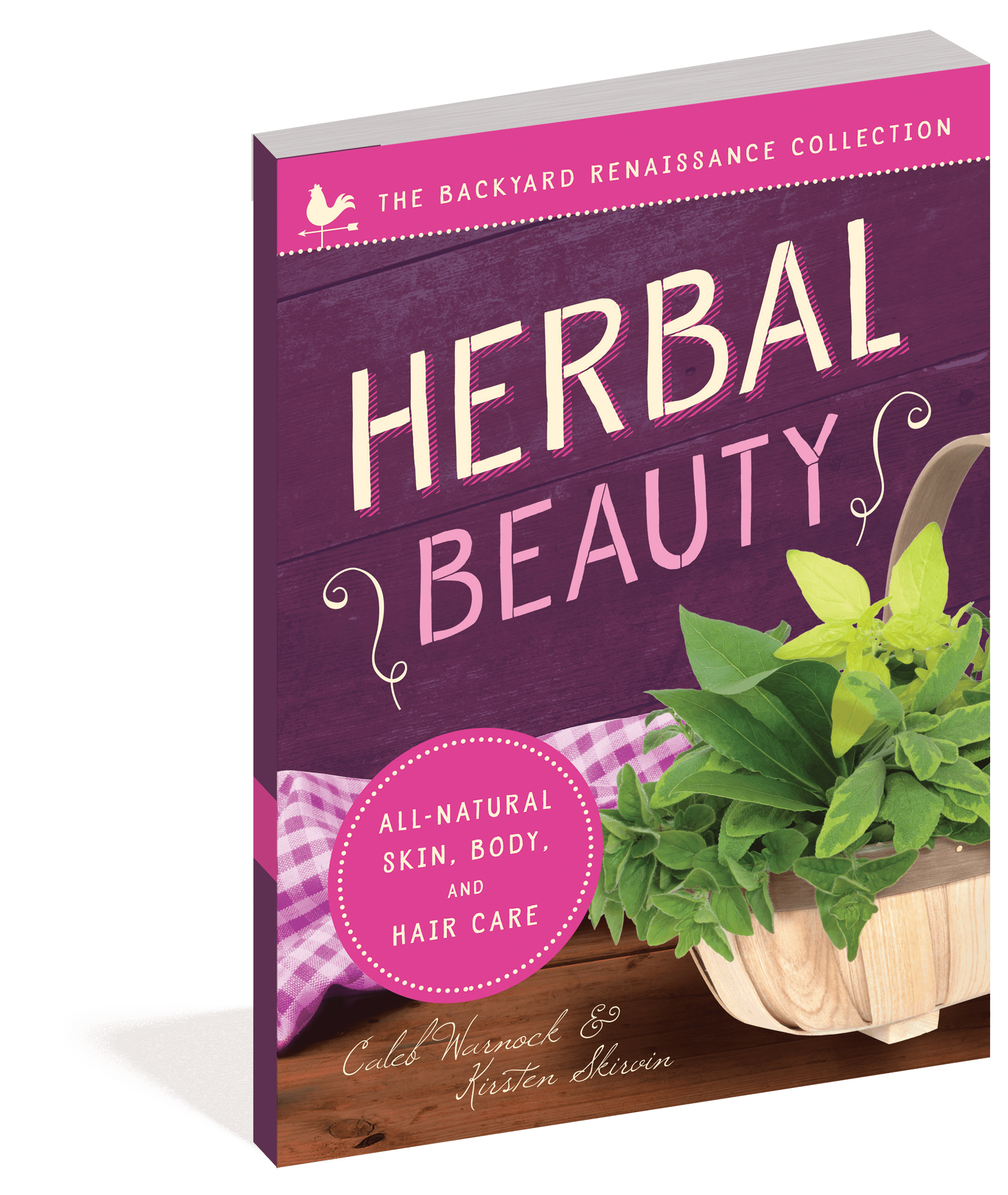 The cover of the book Herbal Beauty.