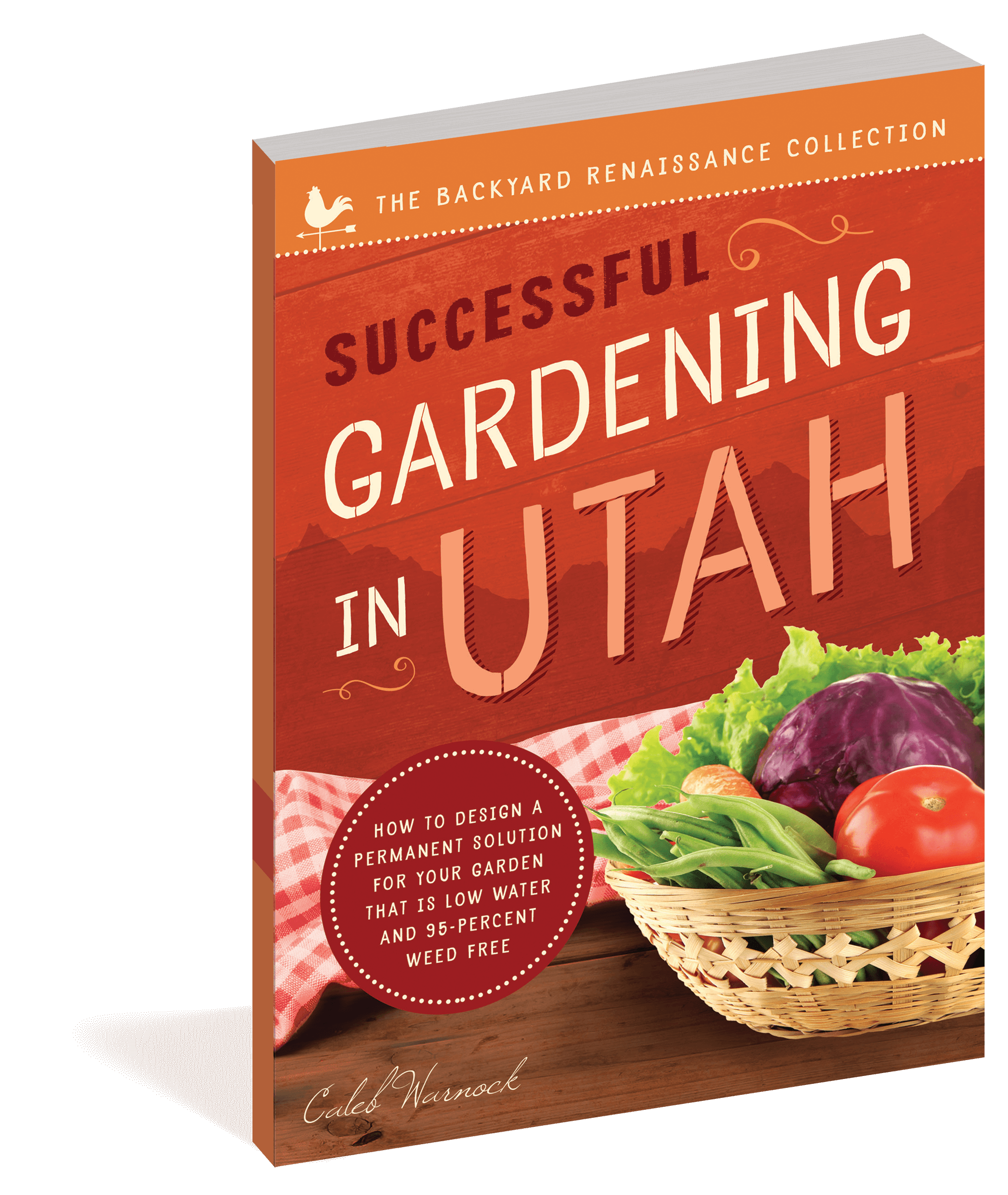 The cover of the book Successful Gardening in Utah.