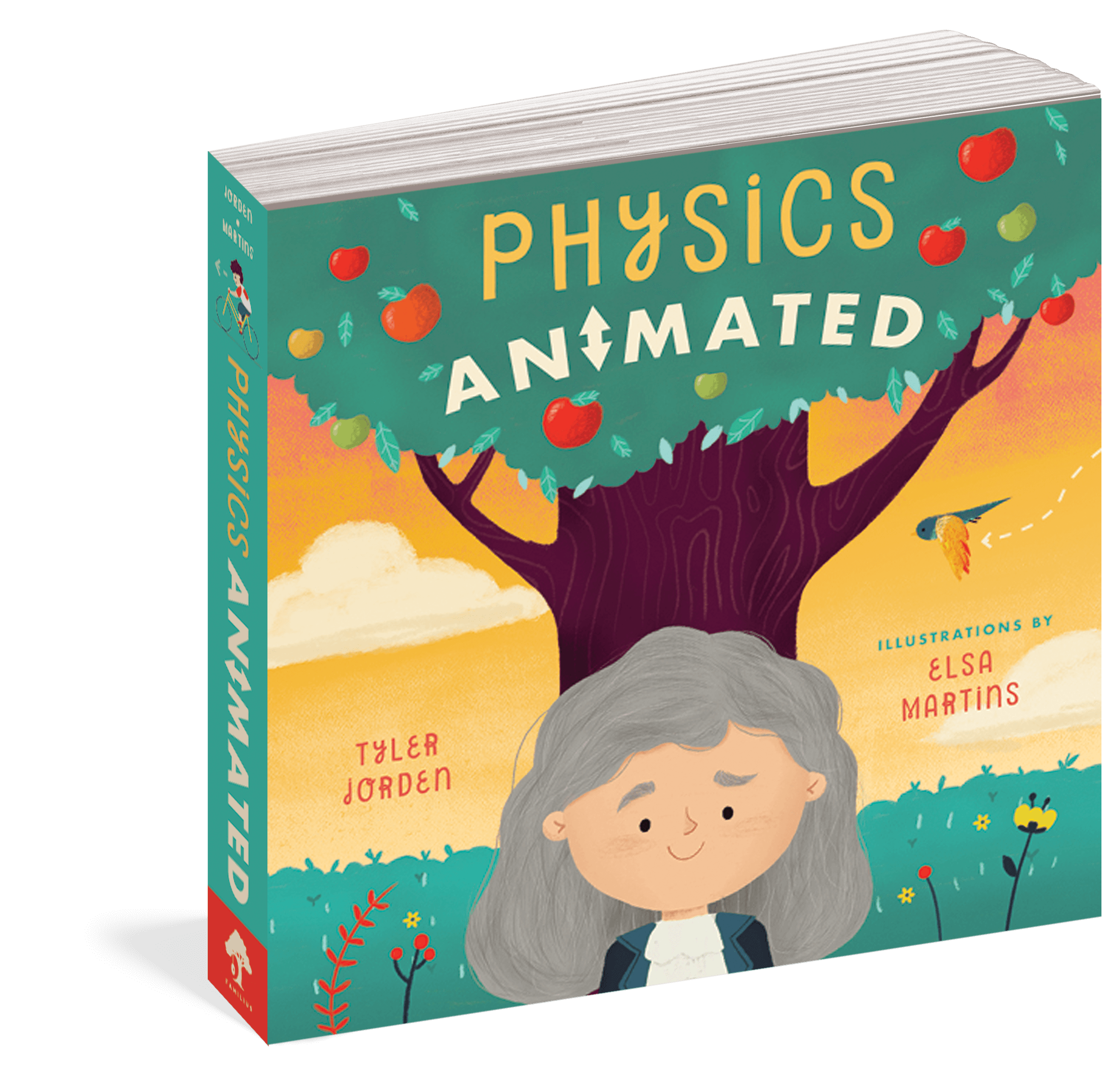 The cover of the board book Physics Animated!