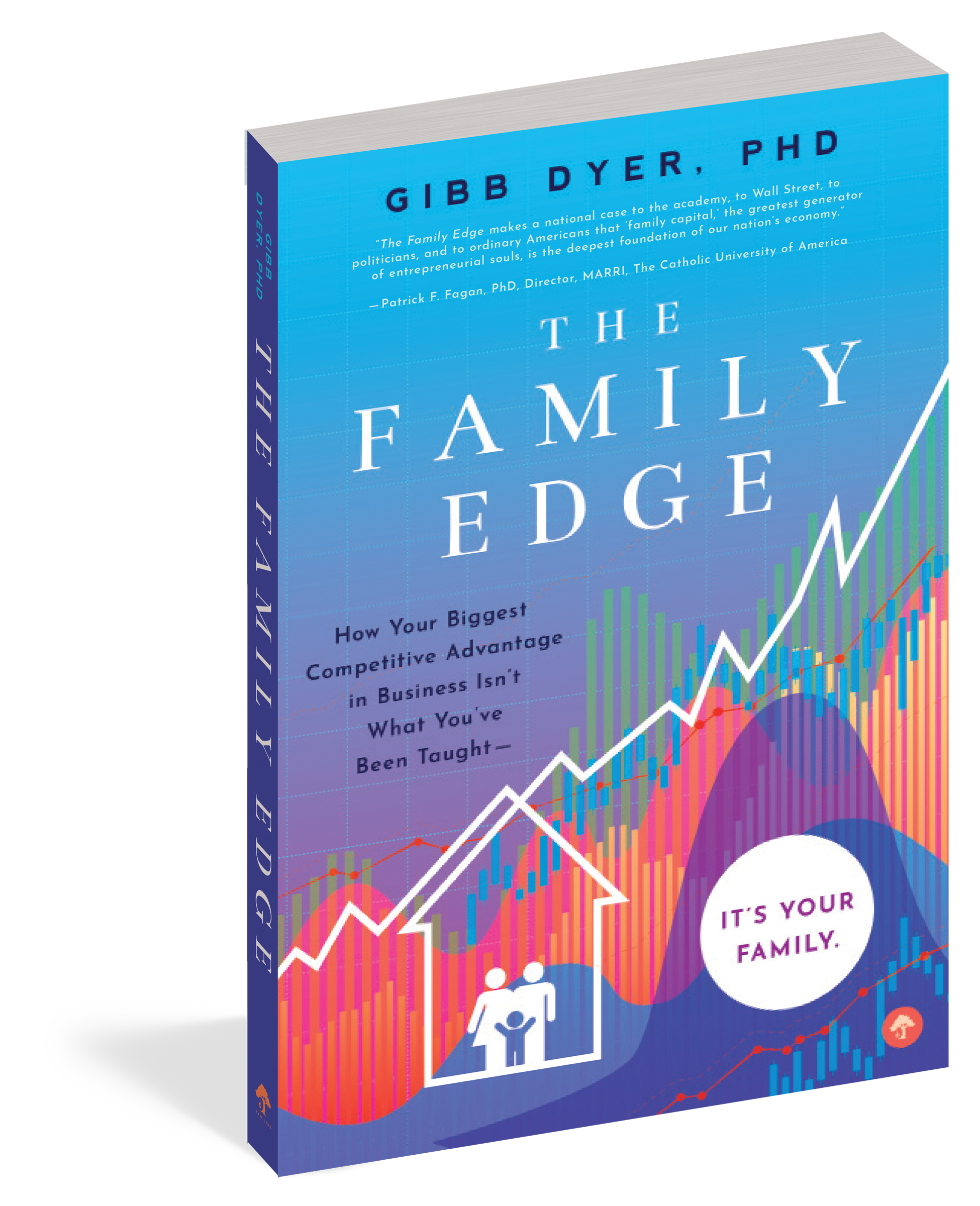The cover of the book The Family Edge.