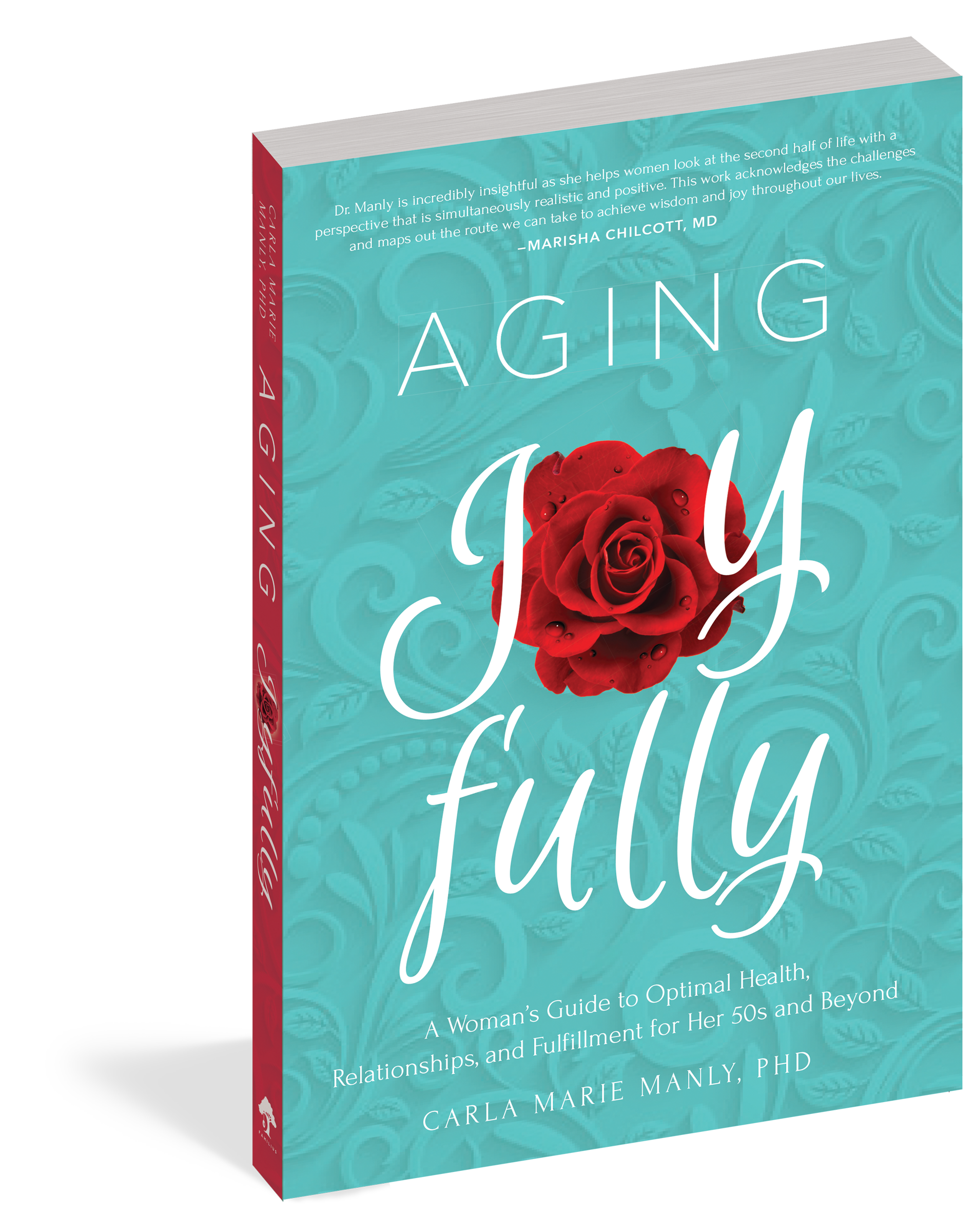 The cover of the book Aging Joyfully.