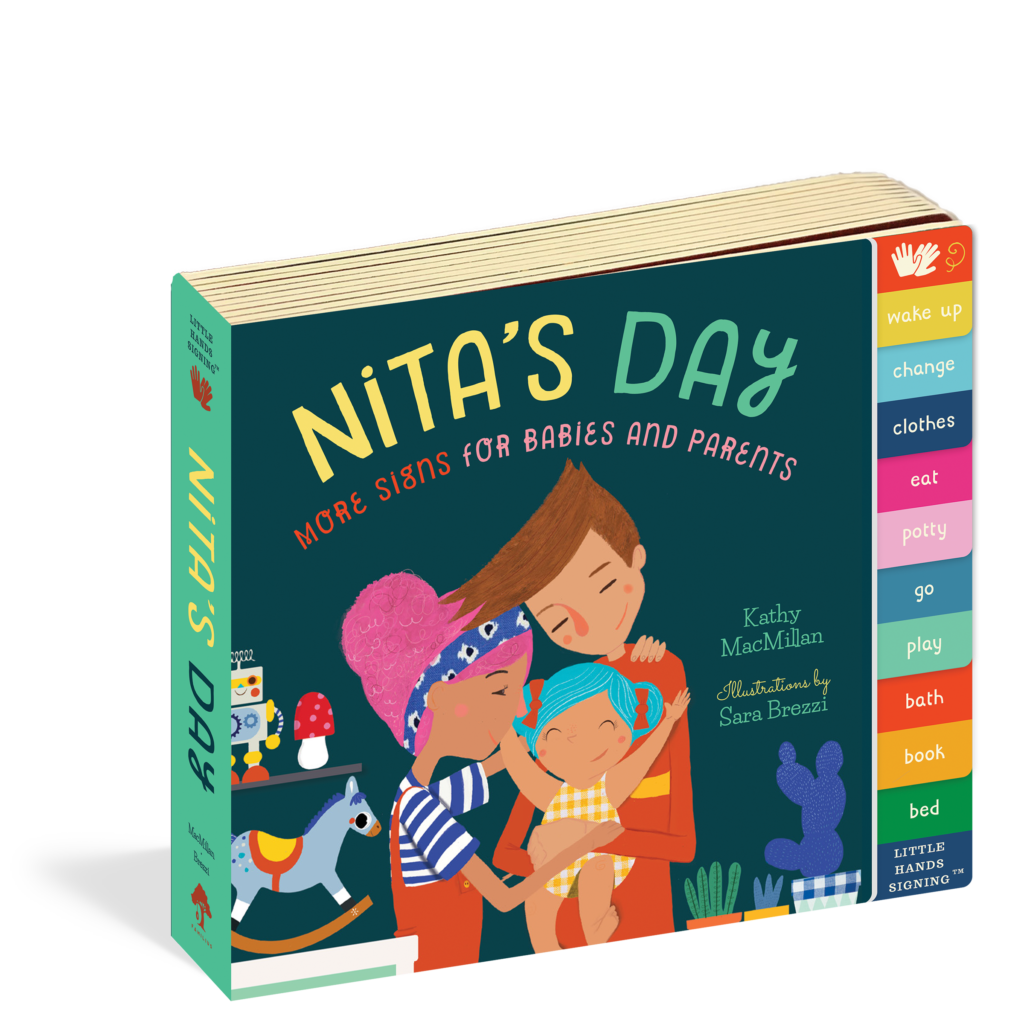 The cover of the board book Nita's Day.