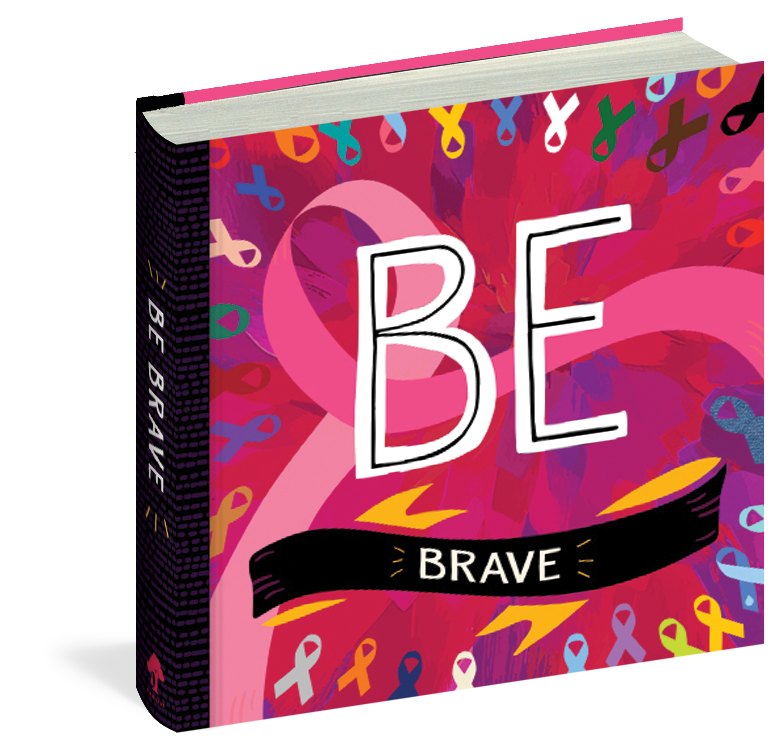 The cover of the book Be Brave.