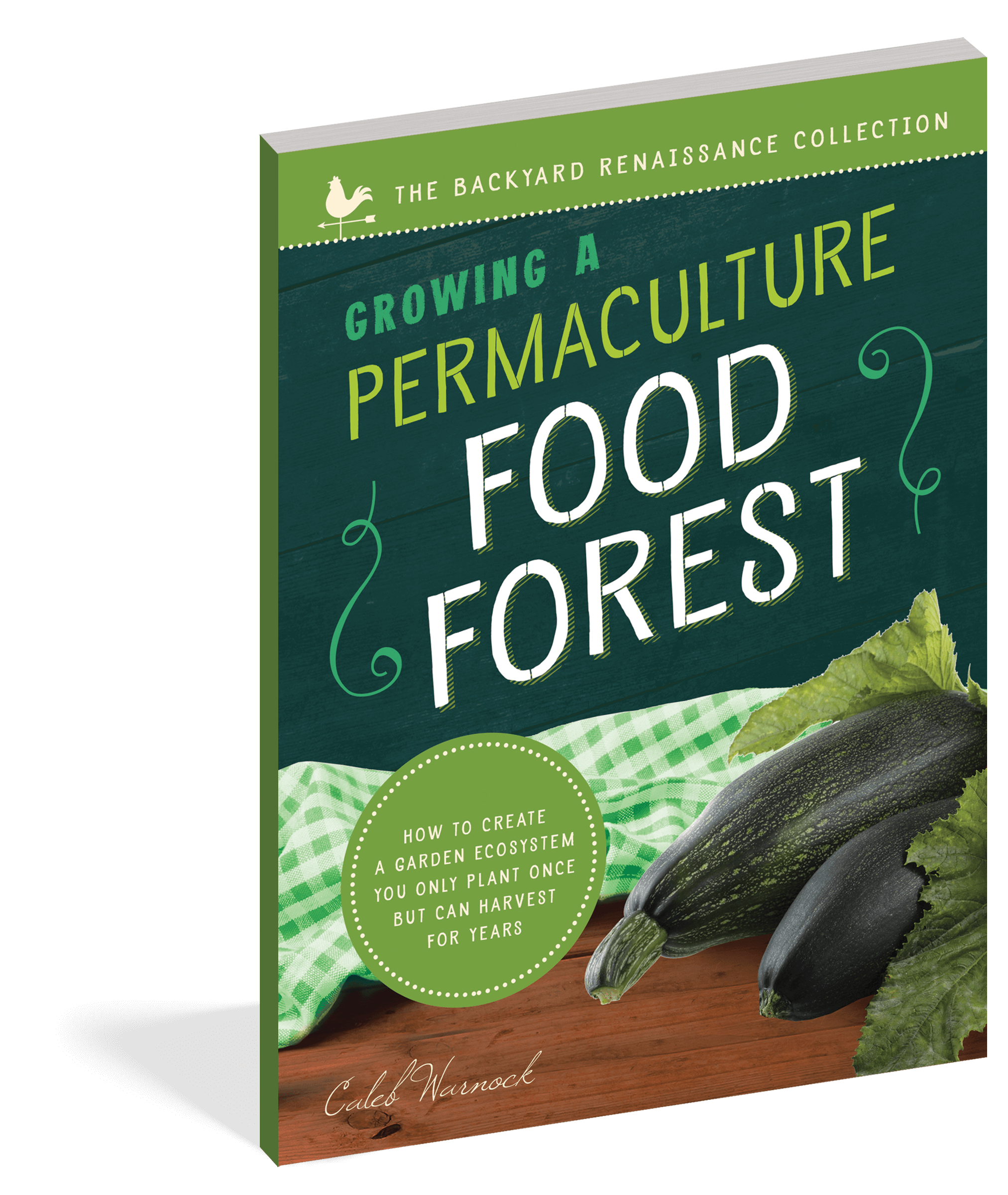 The cover of the book Growing a Permaculture Food Forest.
