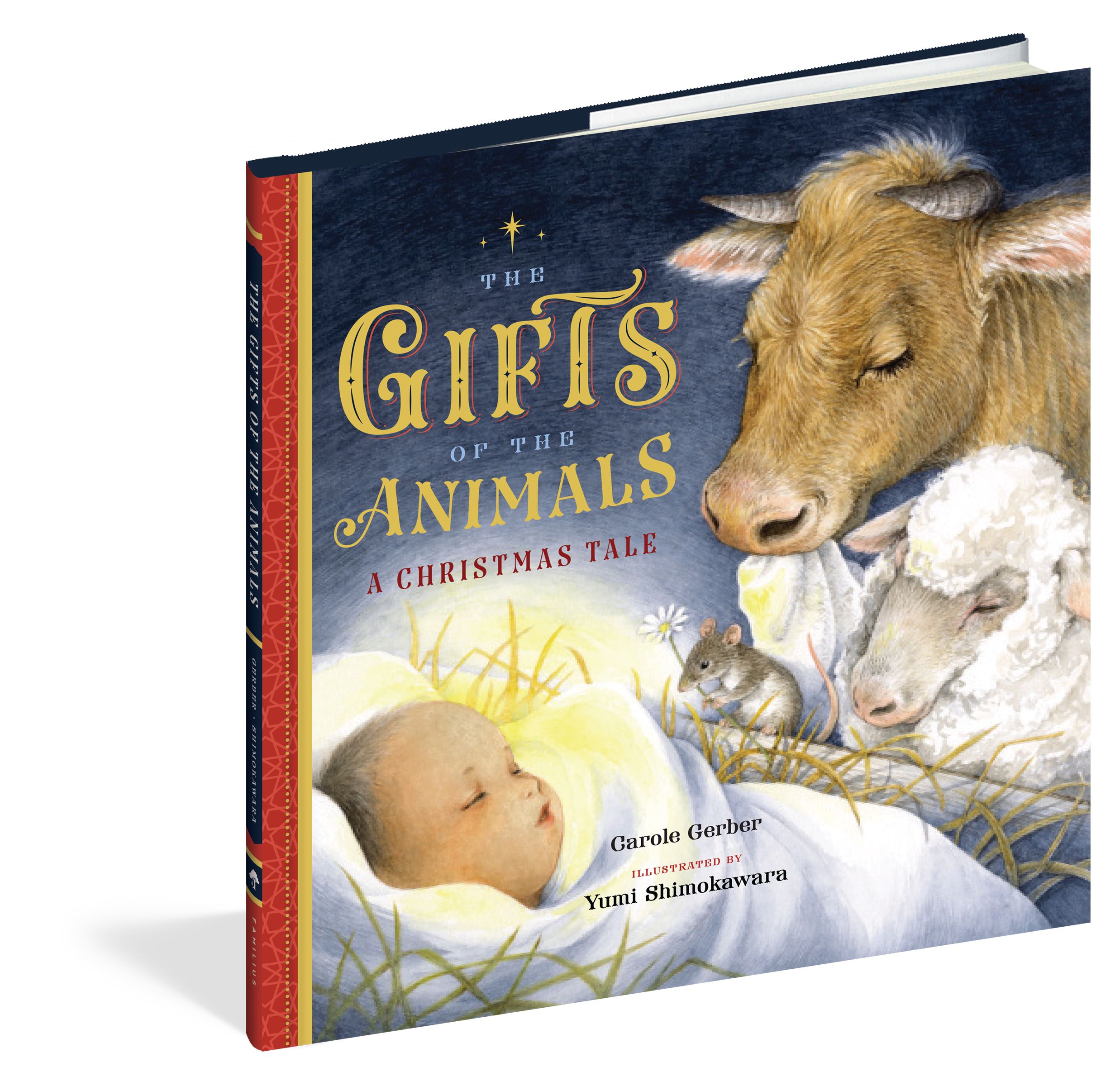 The cover of the picture book The Gifts of the Animals.