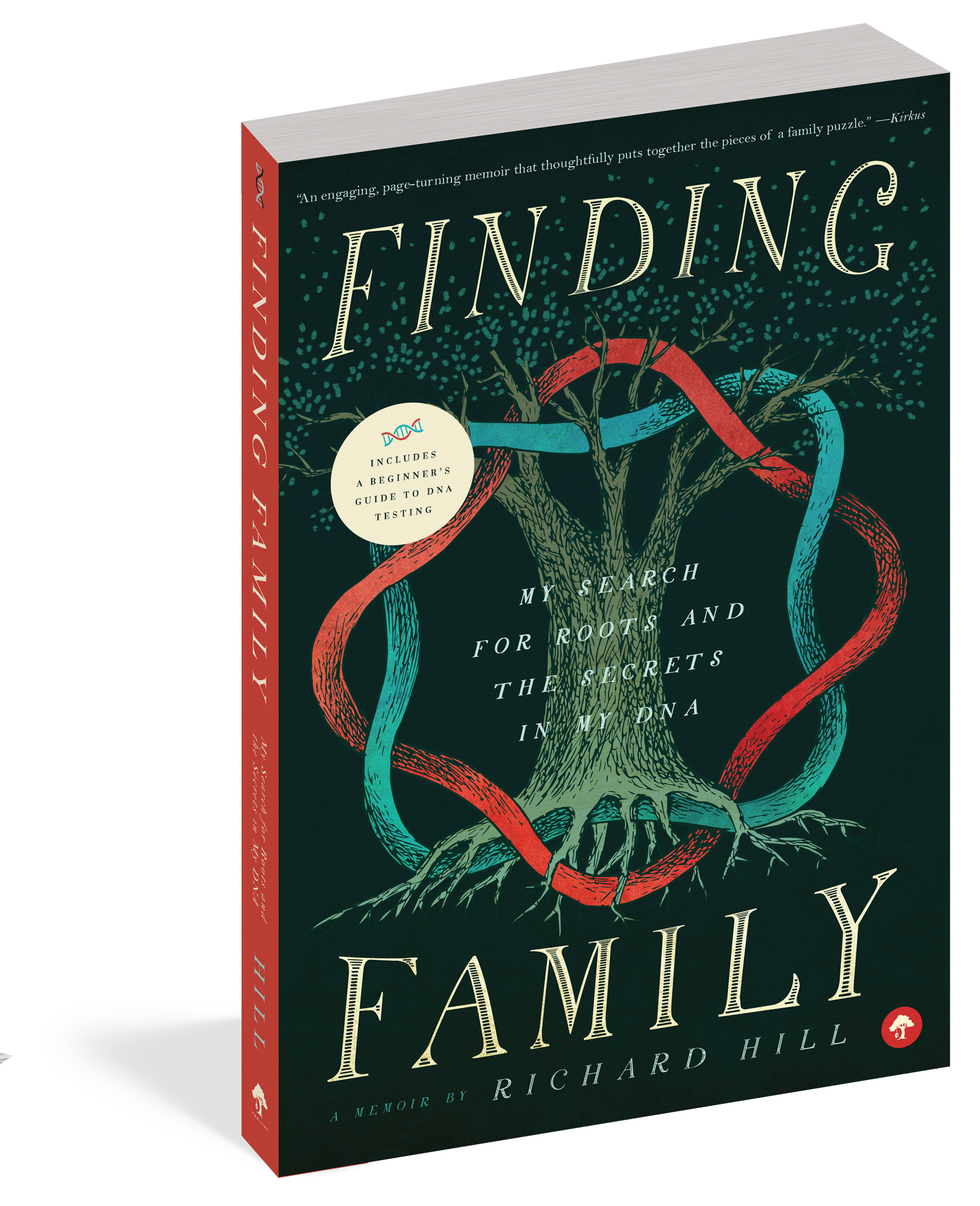 The cover of the book Finding Family.