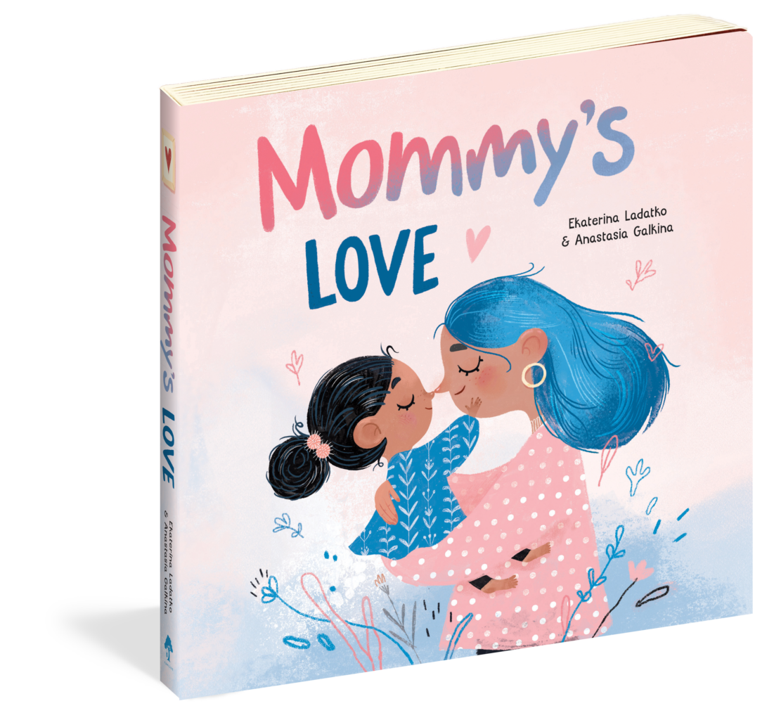 The cover of the board book Mommy's Love.