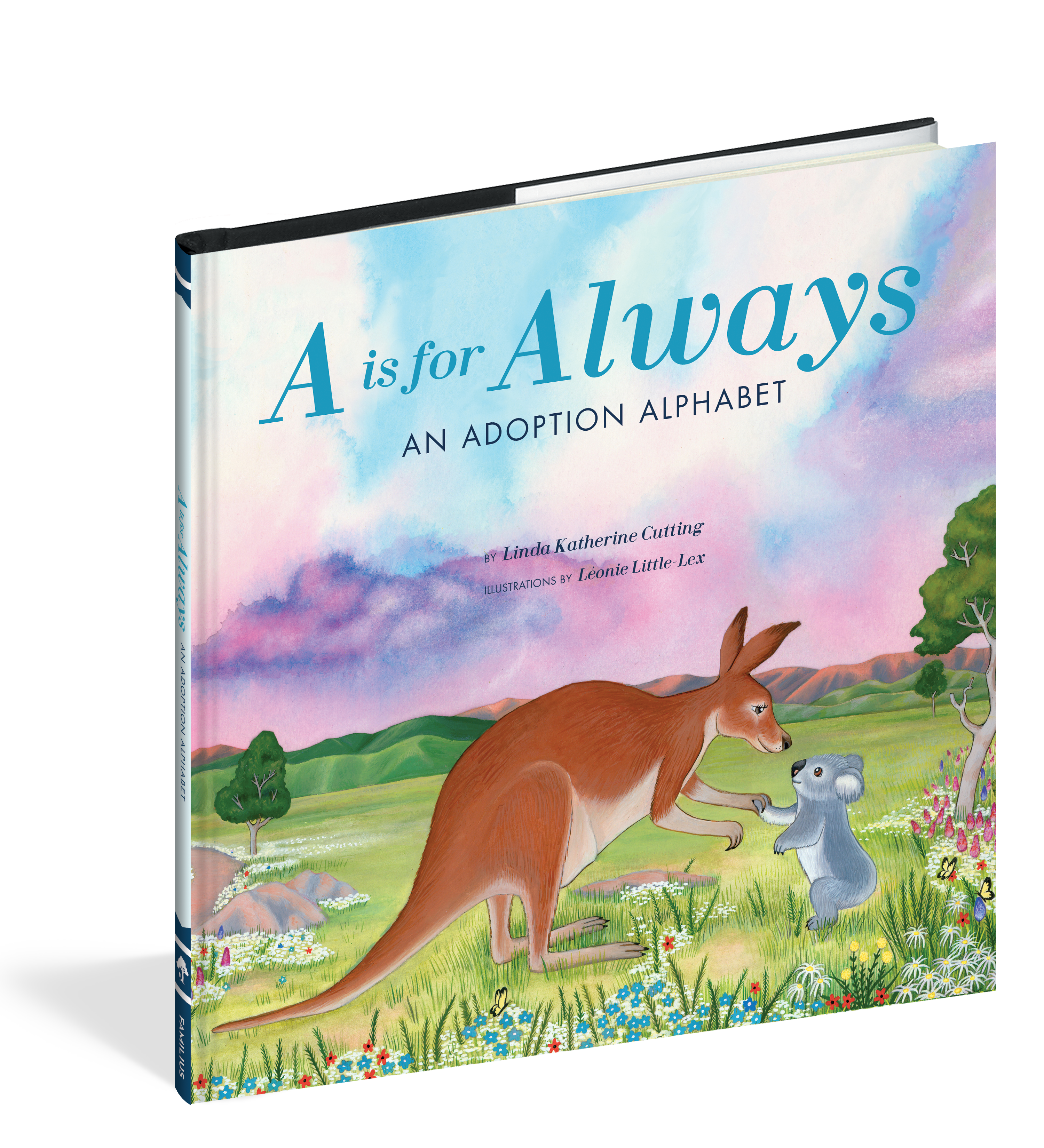 The cover of the book A Is for Always.