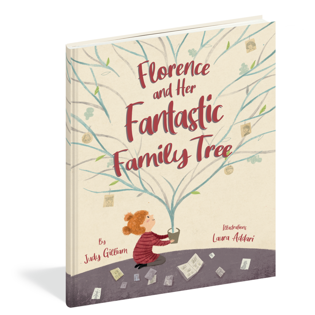 The cover of the book Florence and Her Fantastic Family Tree.