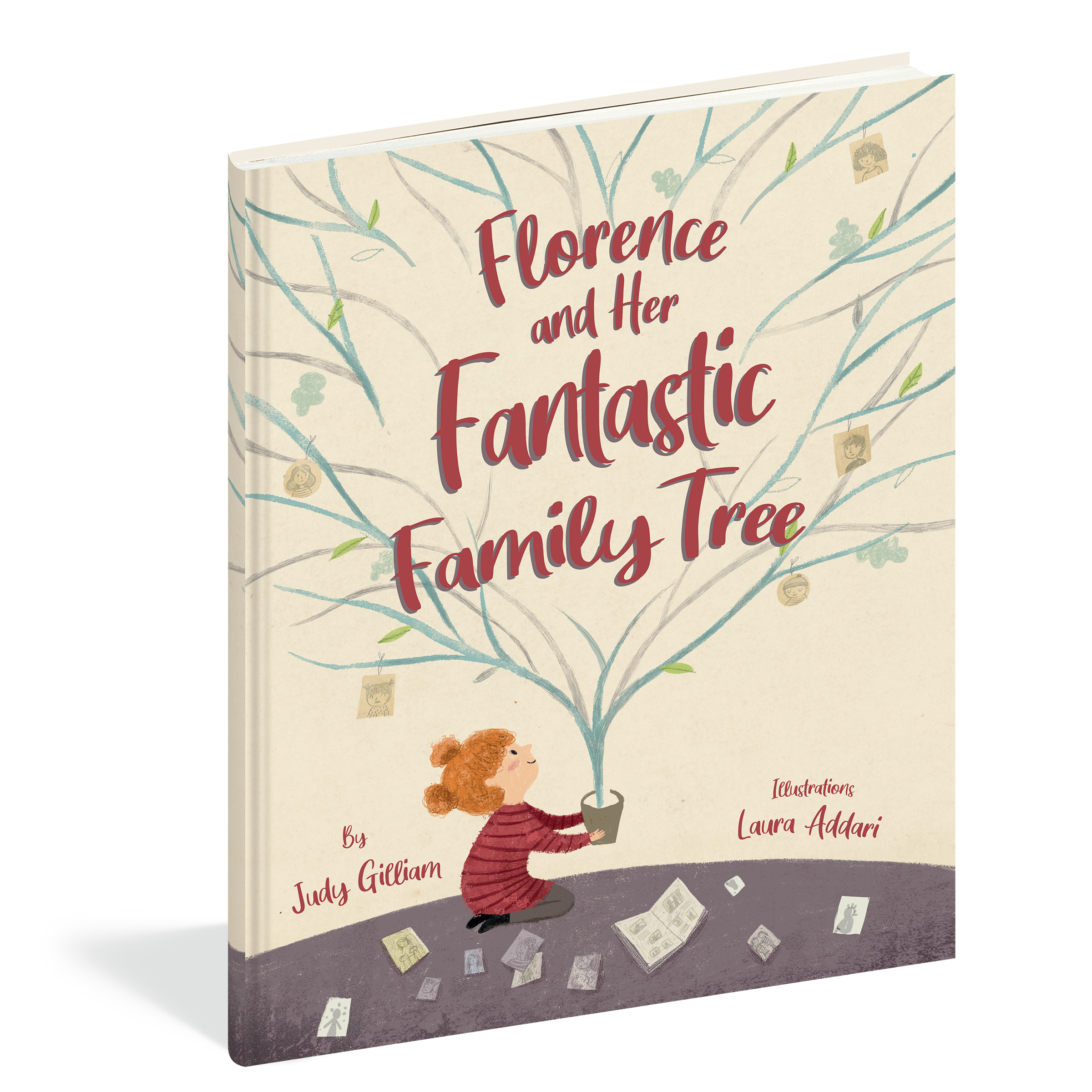 The cover of the book Florence and Her Fantastic Family Tree.