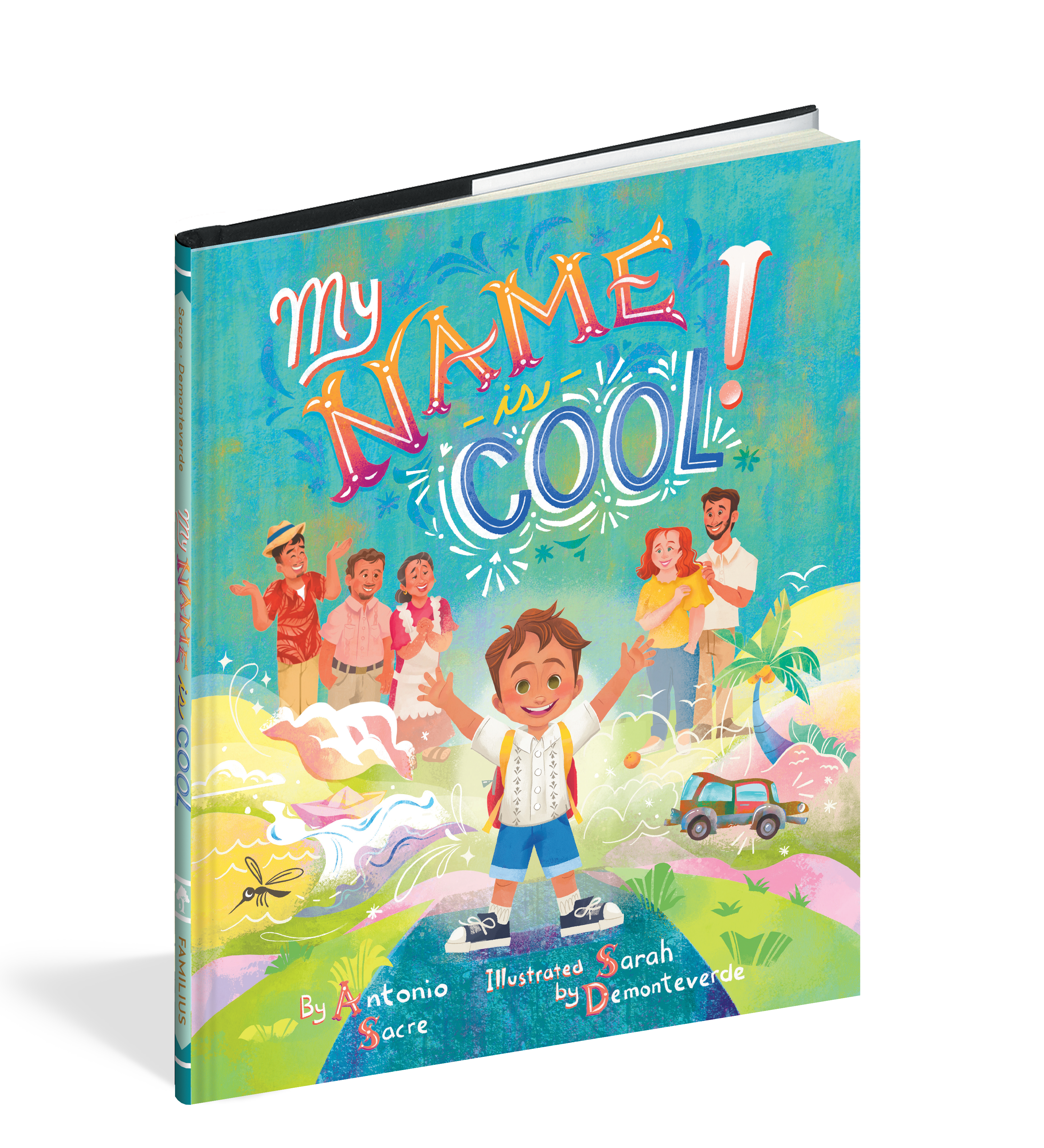 The cover of the picture book My Name Is Cool.