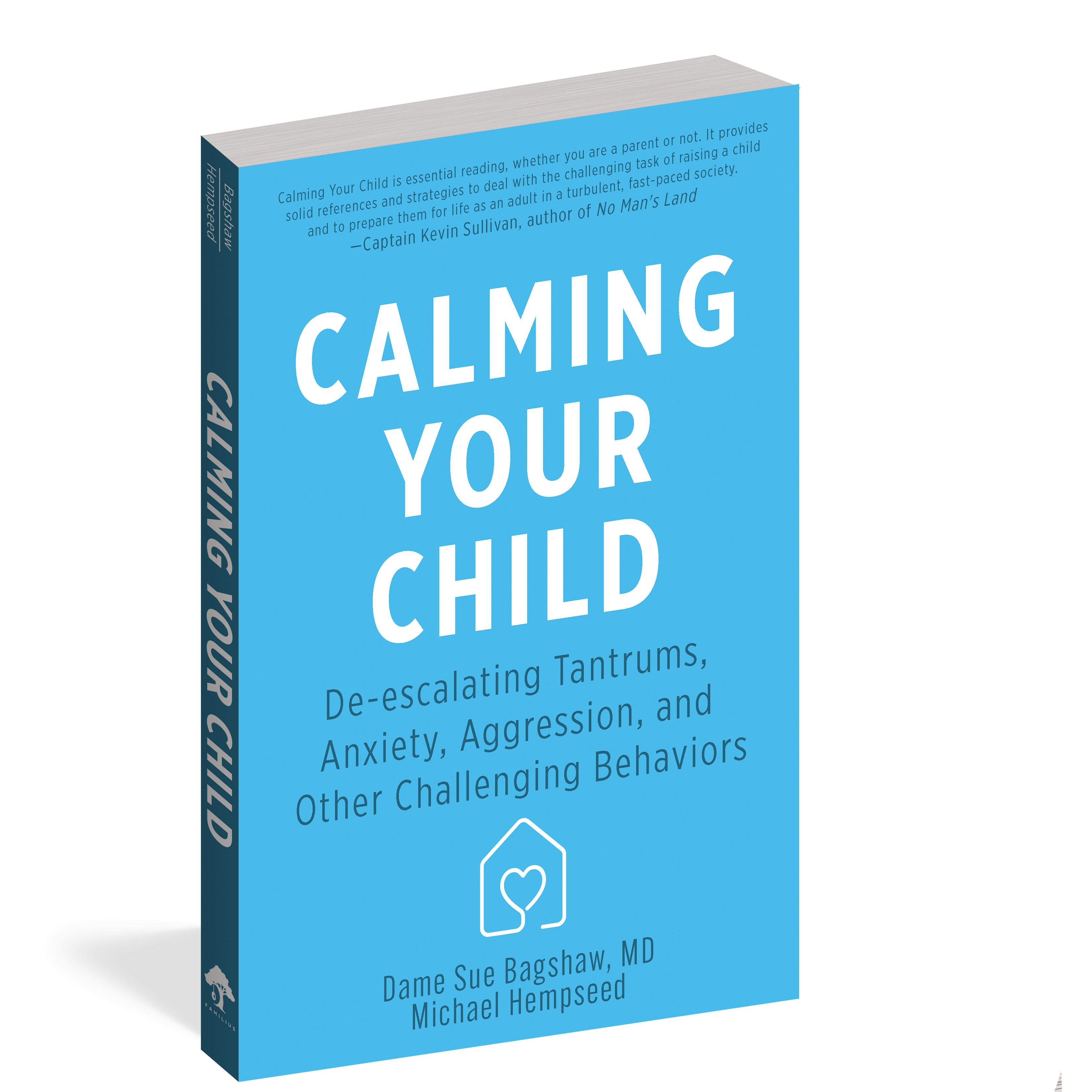 The cover of the book Calming Your Child.