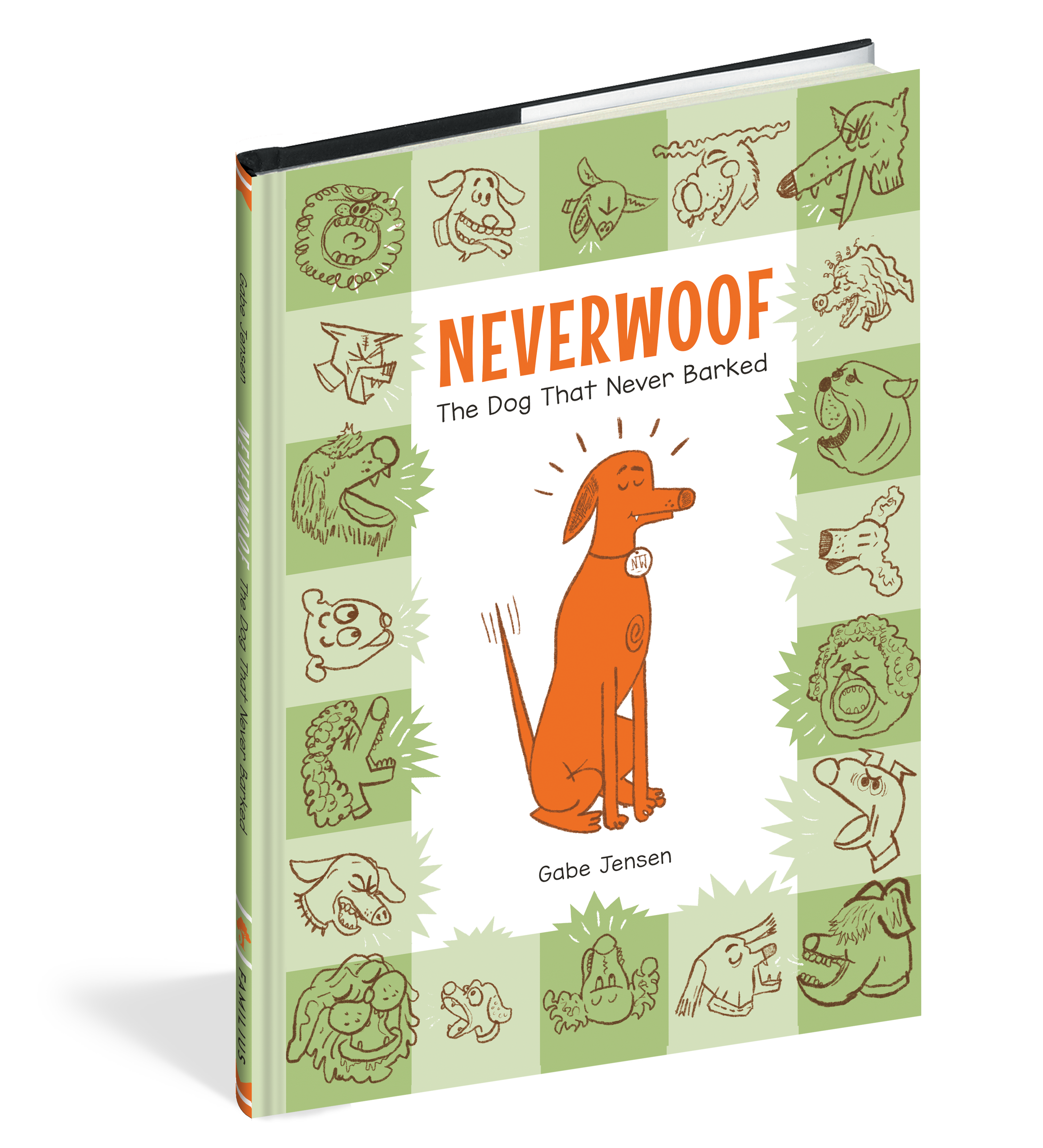 The cover of the picture book Neverwoof.