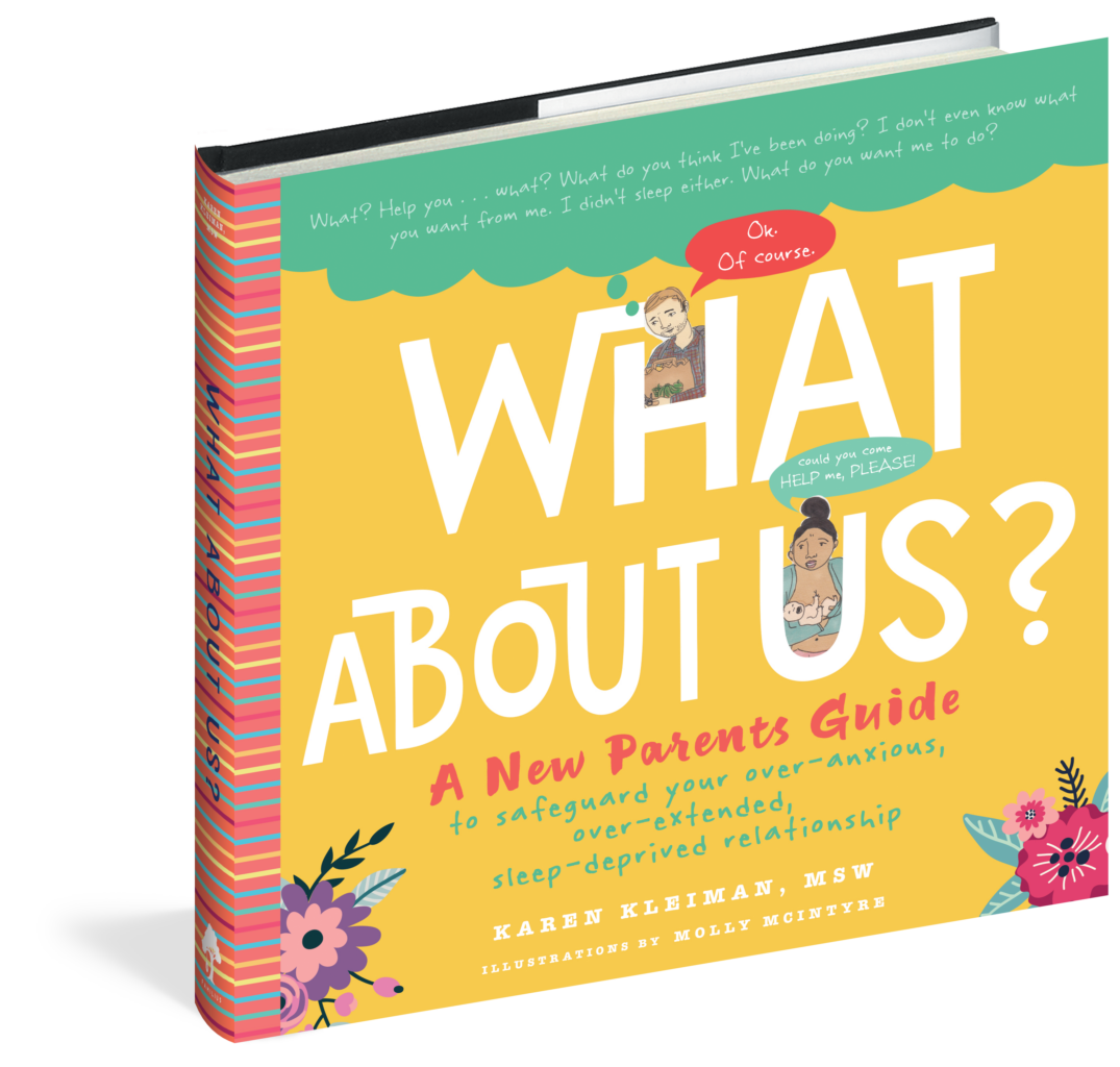 The cover of the book What About Us?