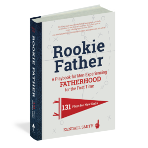 The cover of the book Rookie Father.