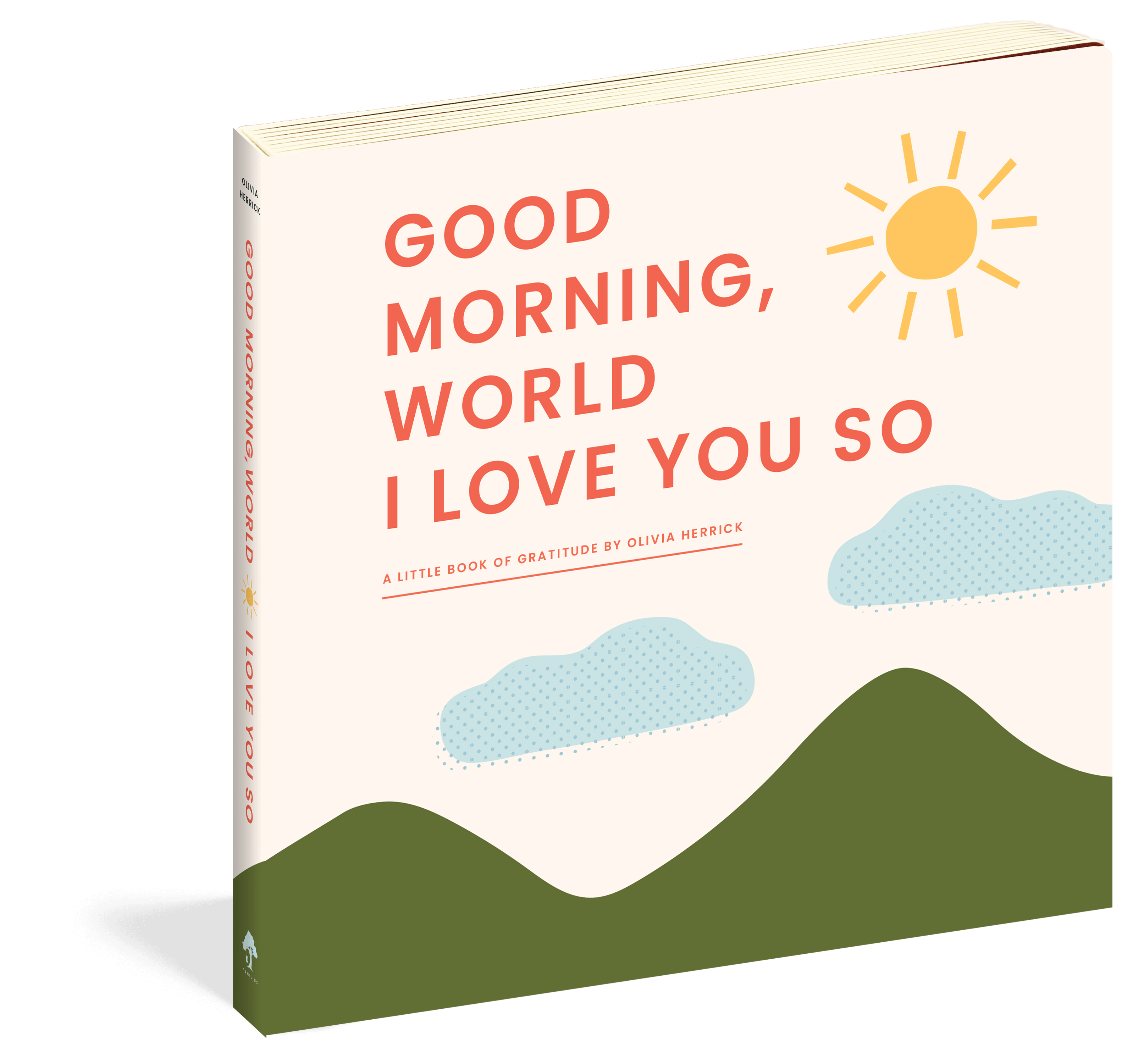 The cover of the board book Good Morning, World—I Love You So