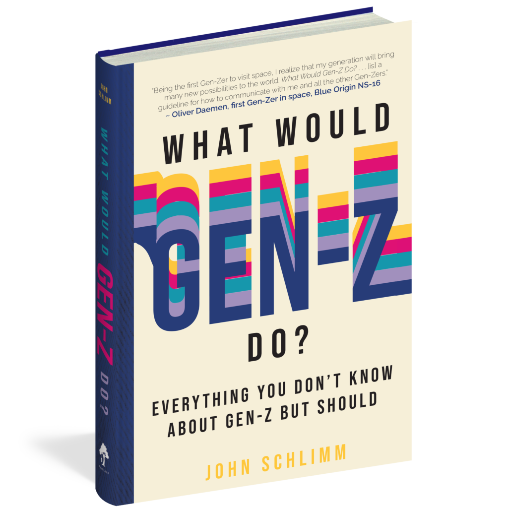 The cover of the book What Would Gen-Z Do?