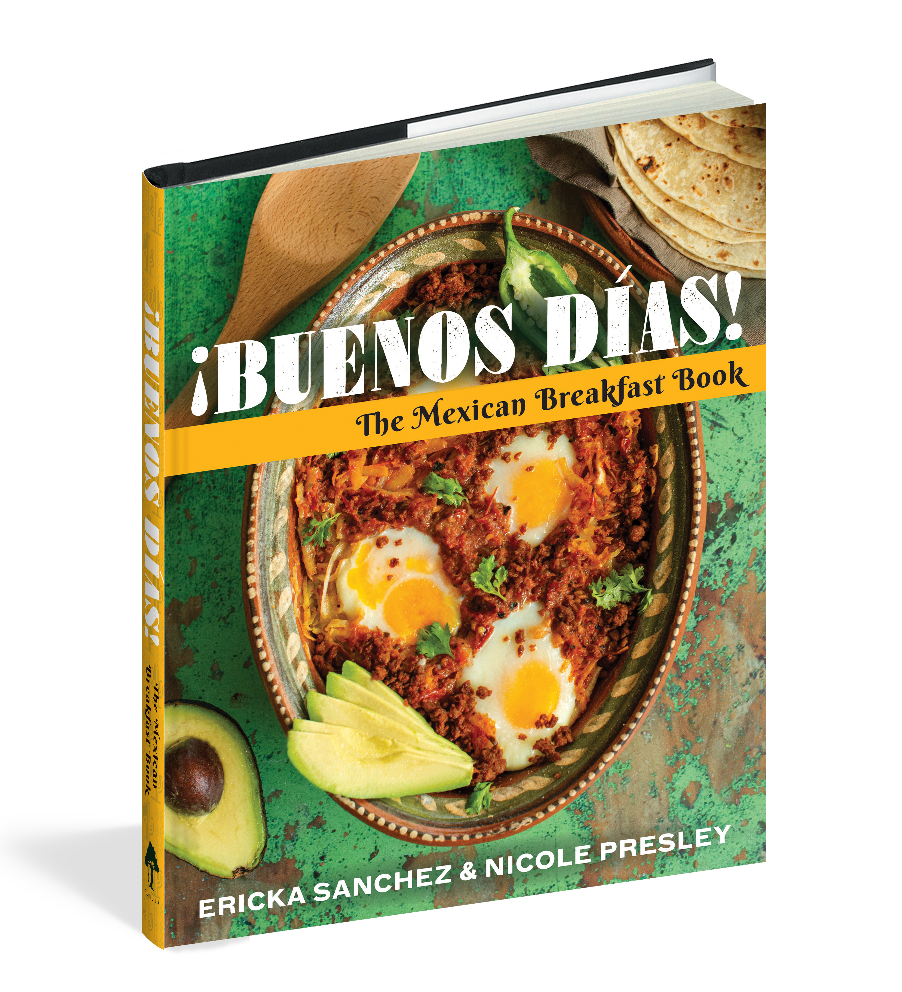 The cover of the cookbook ­¡Buenos Días!