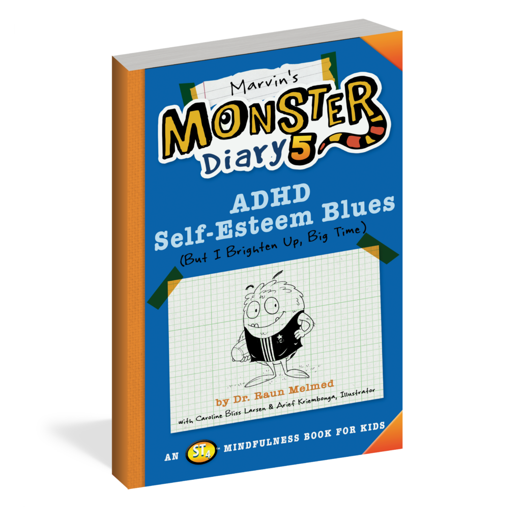The cover of the book Marvin's Monster Diary 5.